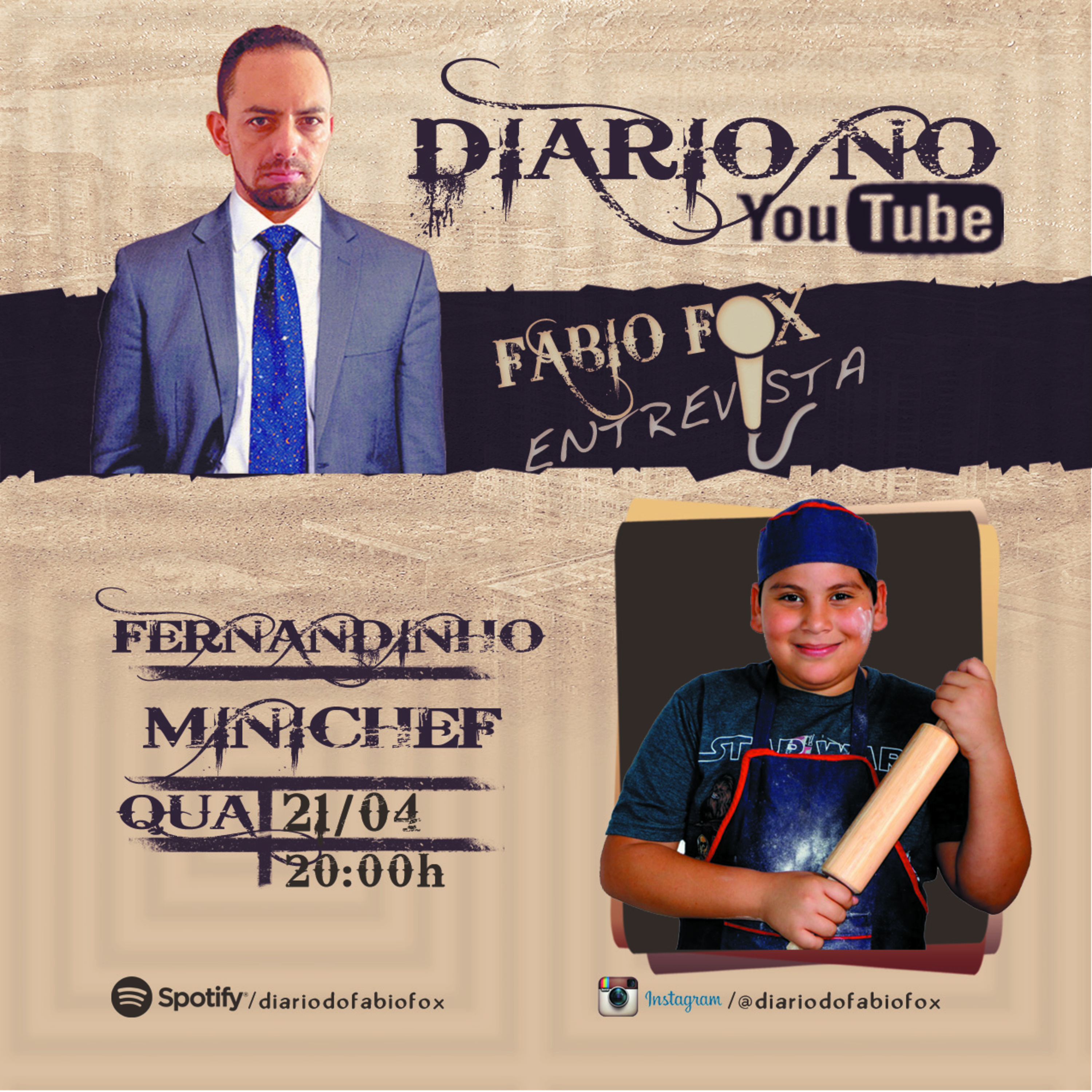Diário do Fabio Fox