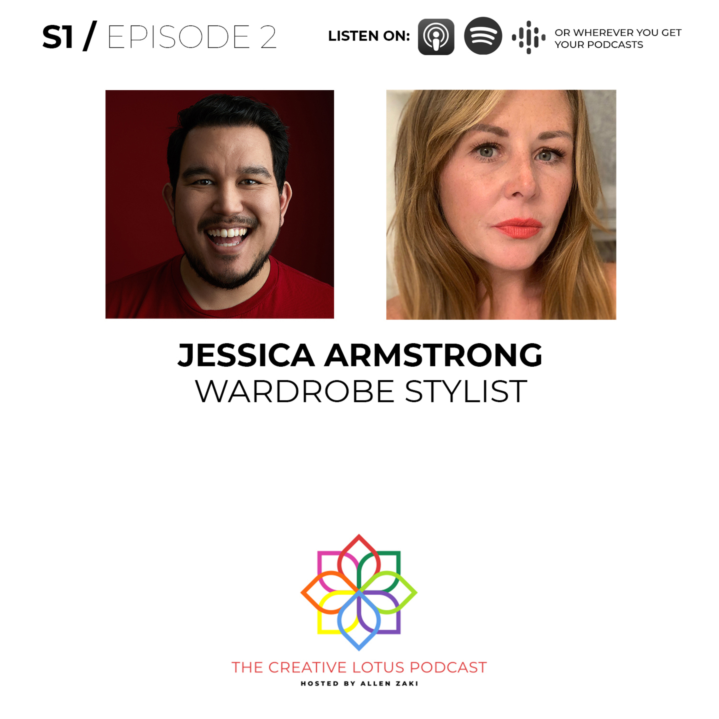 The Creative Lotus Podcast hosted by Allen Zaki