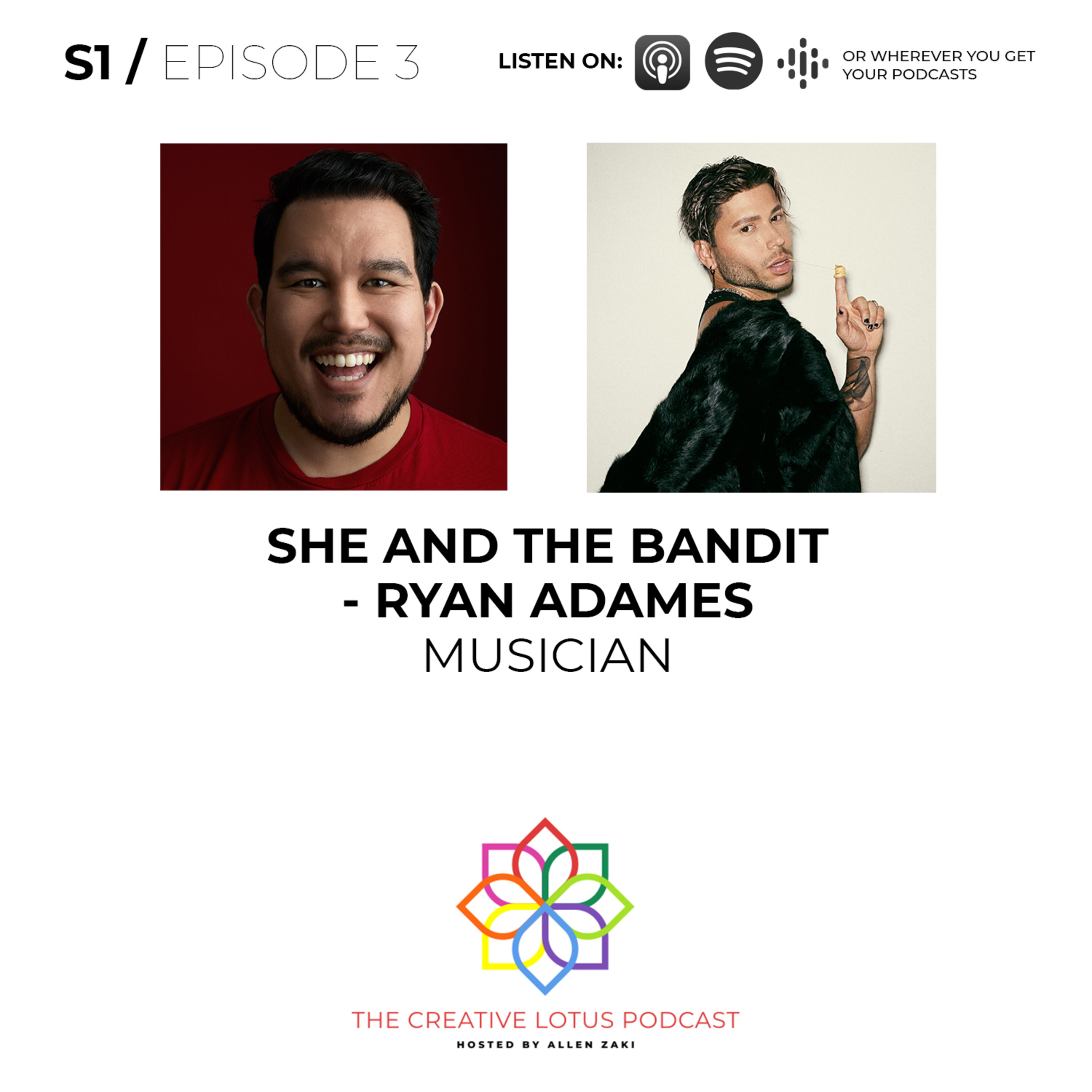 The Creative Lotus Podcast hosted by Allen Zaki
