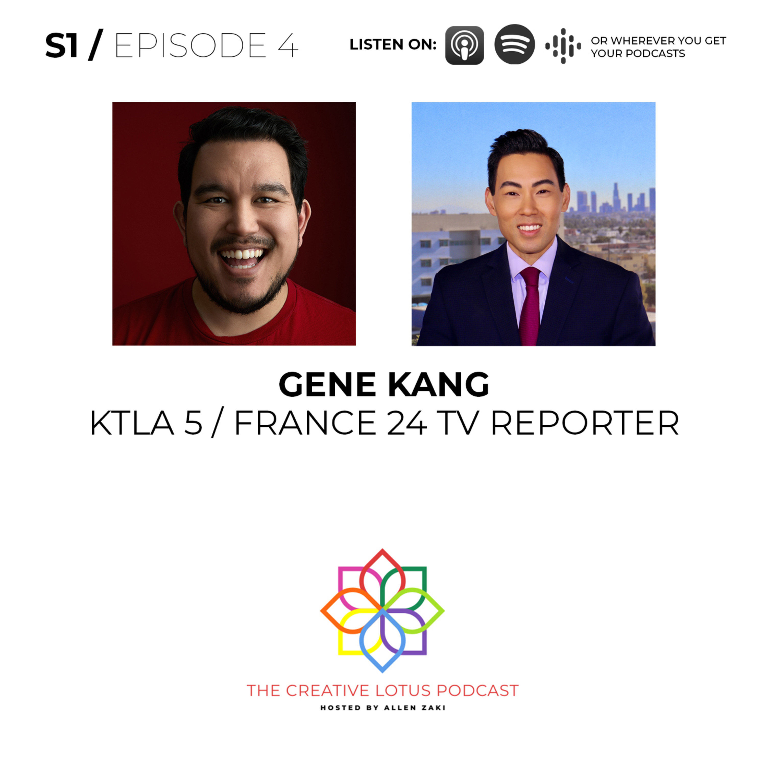 The Creative Lotus Podcast hosted by Allen Zaki