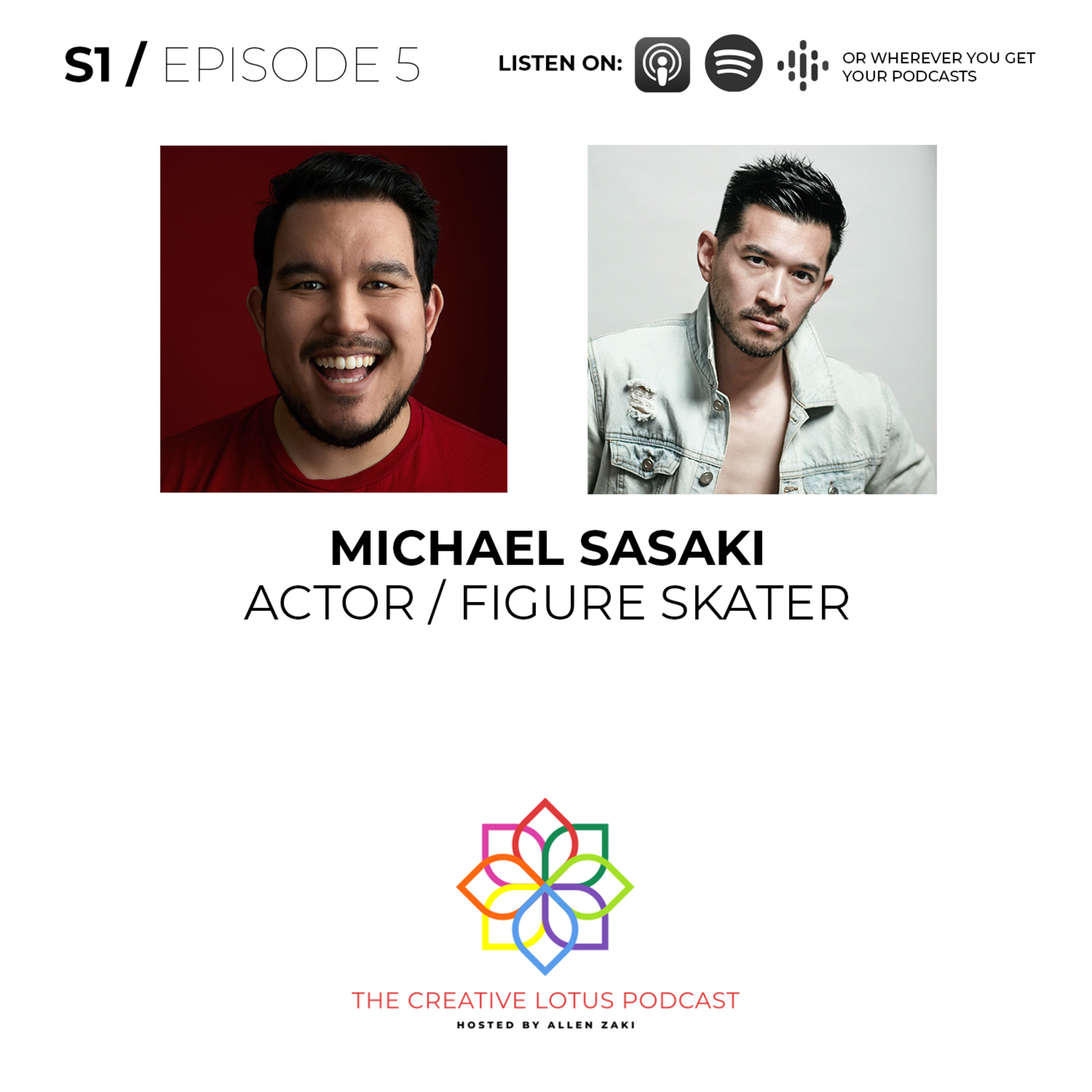 The Creative Lotus Podcast hosted by Allen Zaki