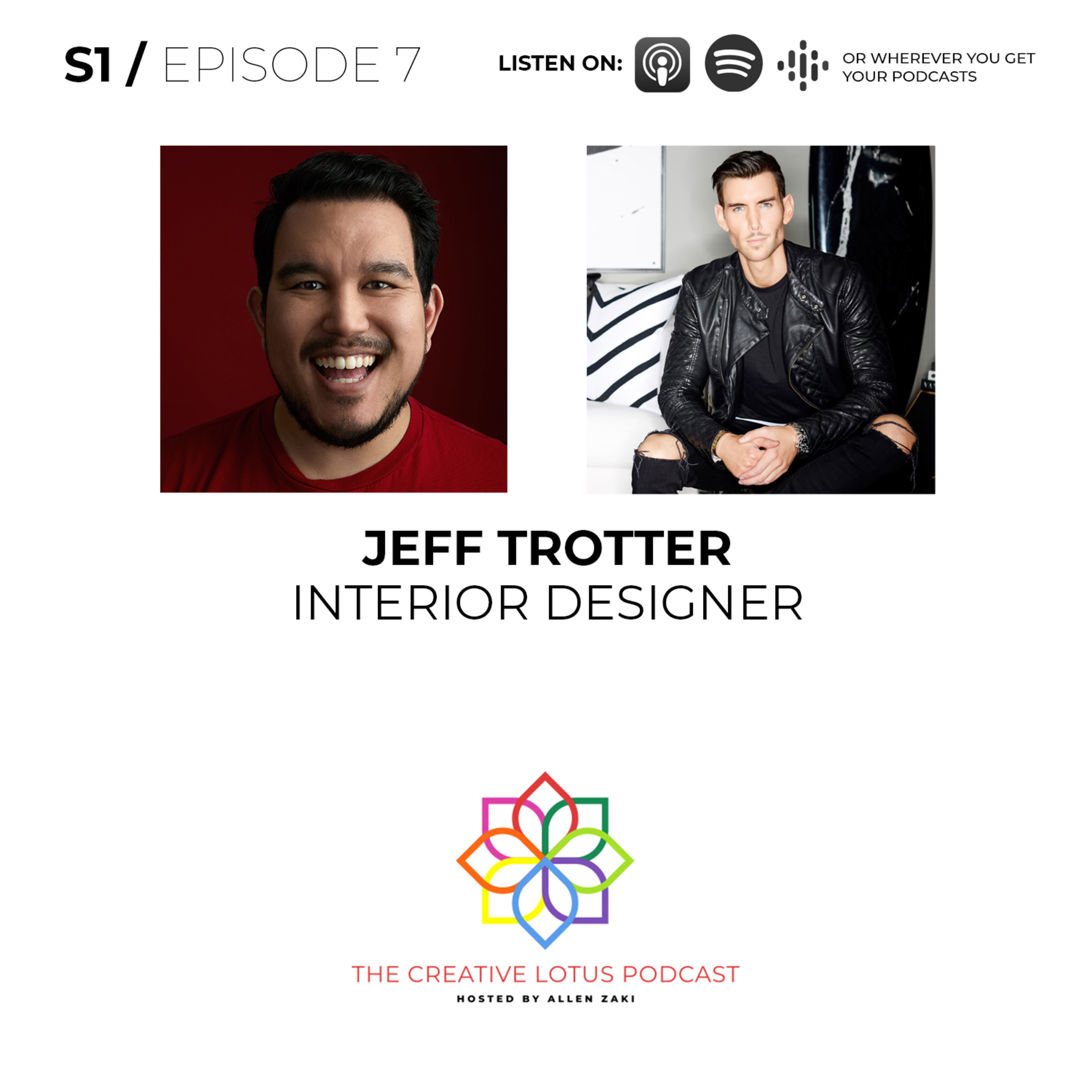 The Creative Lotus Podcast hosted by Allen Zaki