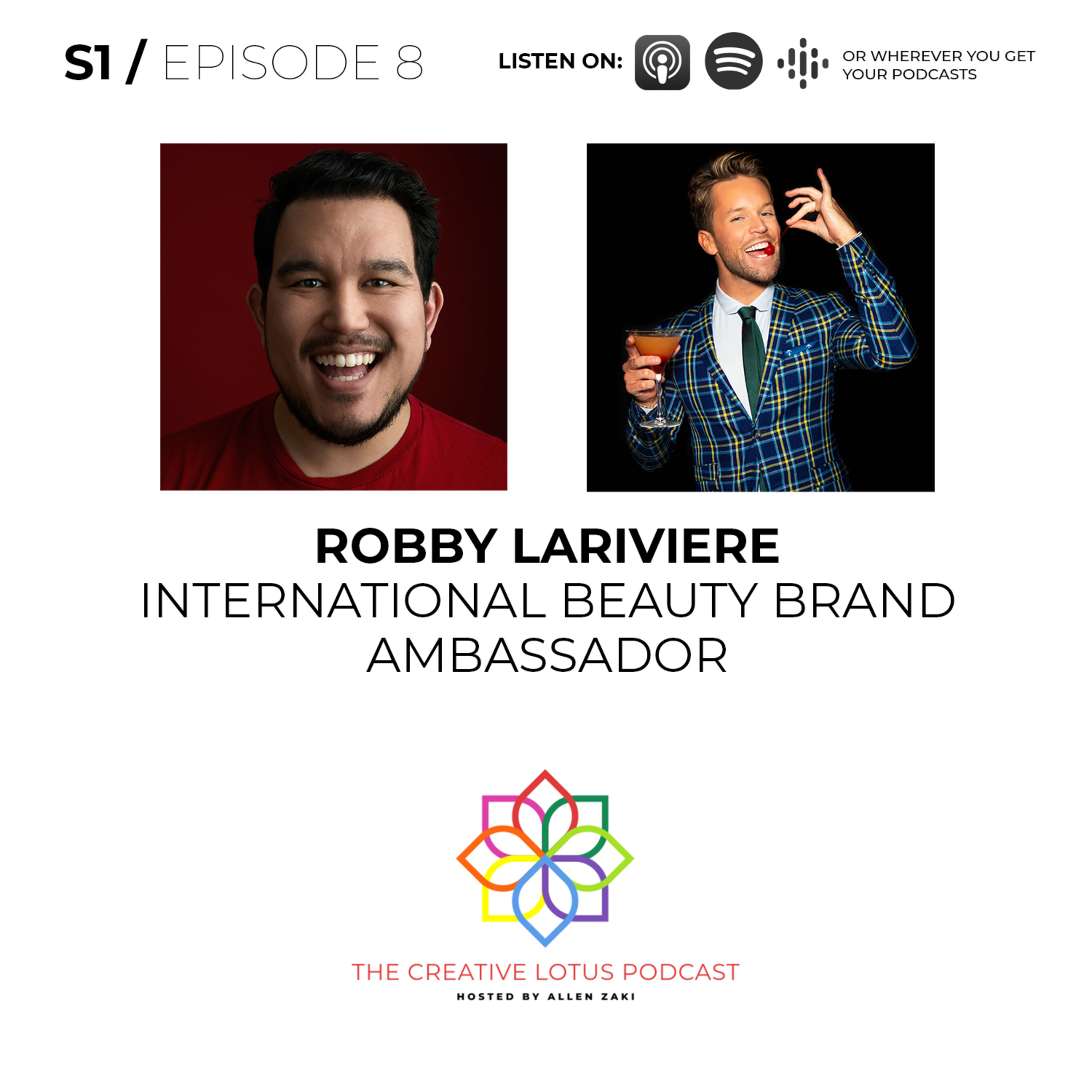 The Creative Lotus Podcast hosted by Allen Zaki