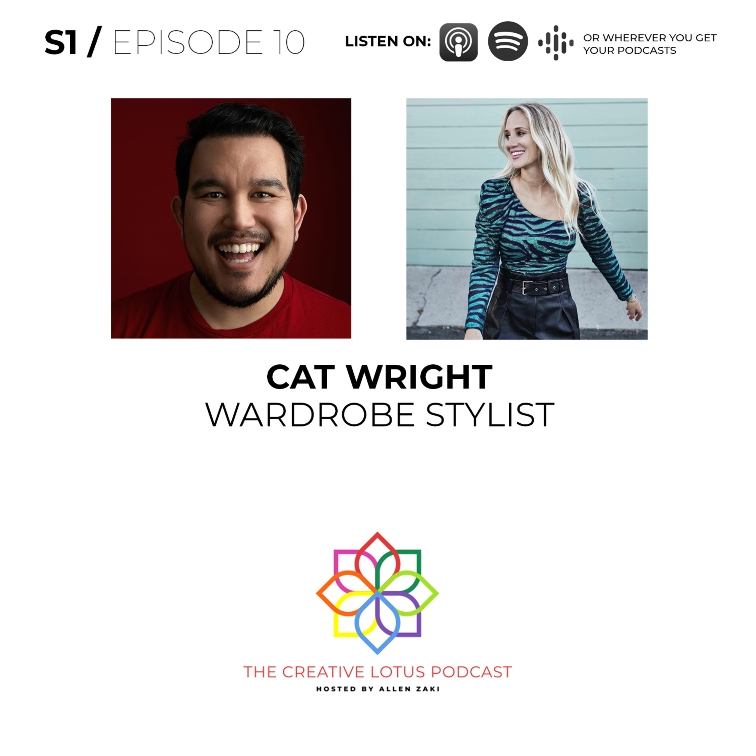 The Creative Lotus Podcast hosted by Allen Zaki