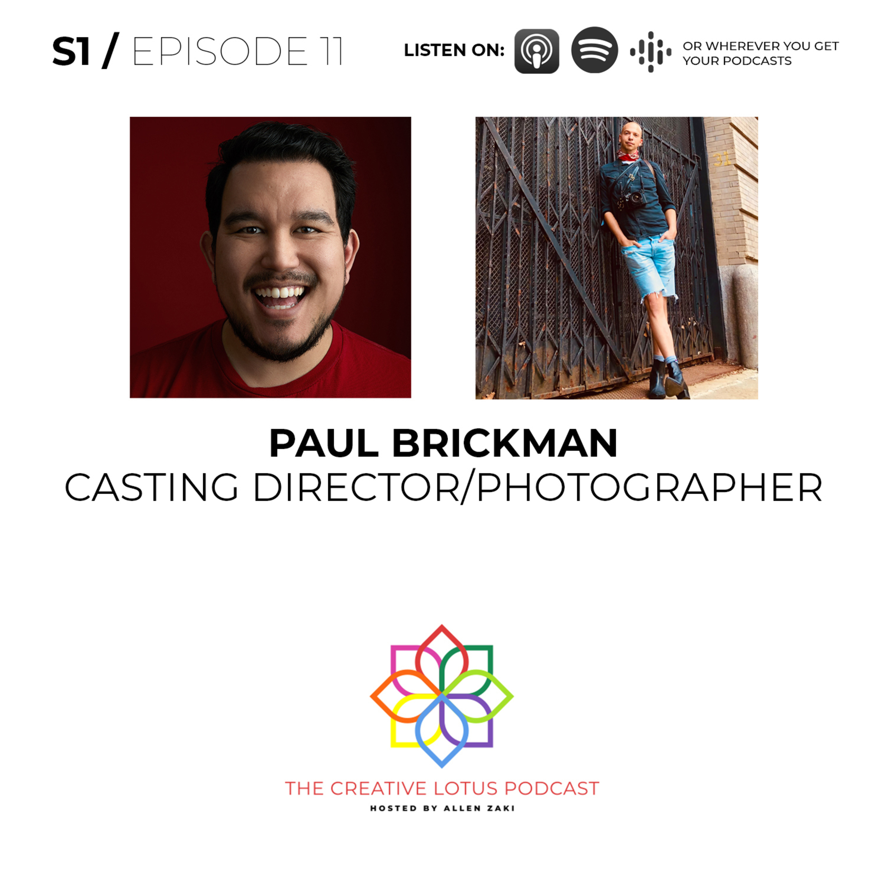 The Creative Lotus Podcast hosted by Allen Zaki