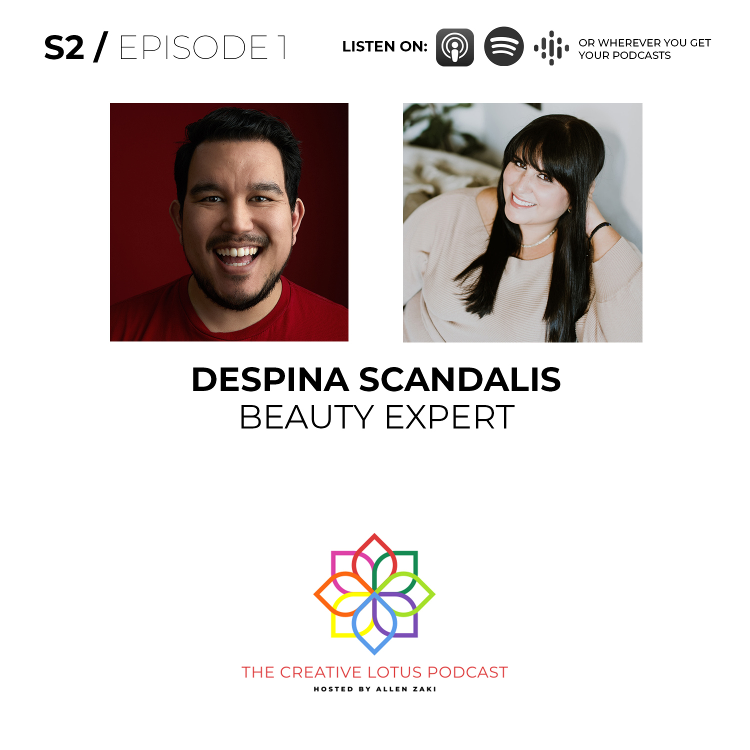 The Creative Lotus Podcast hosted by Allen Zaki