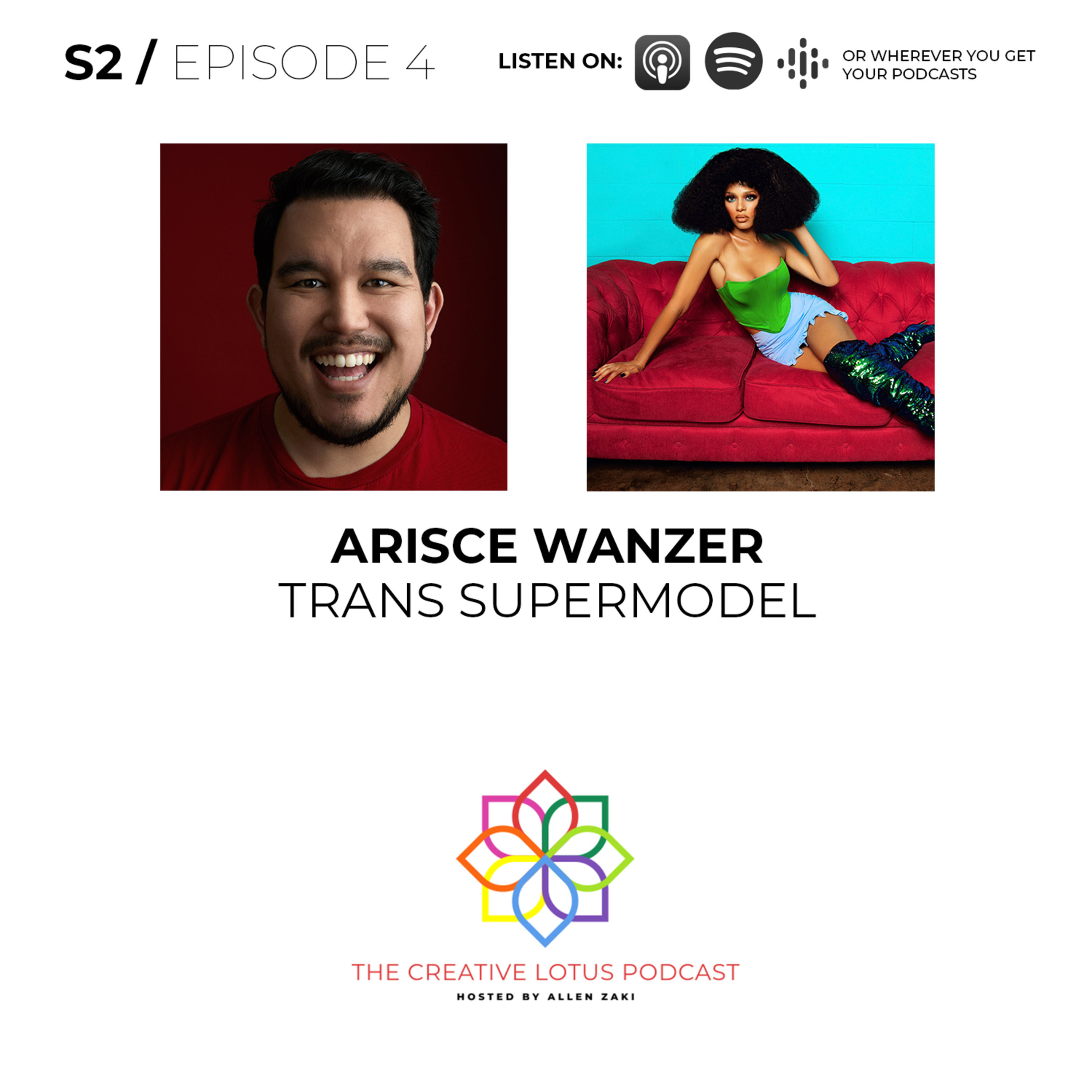 The Creative Lotus Podcast hosted by Allen Zaki