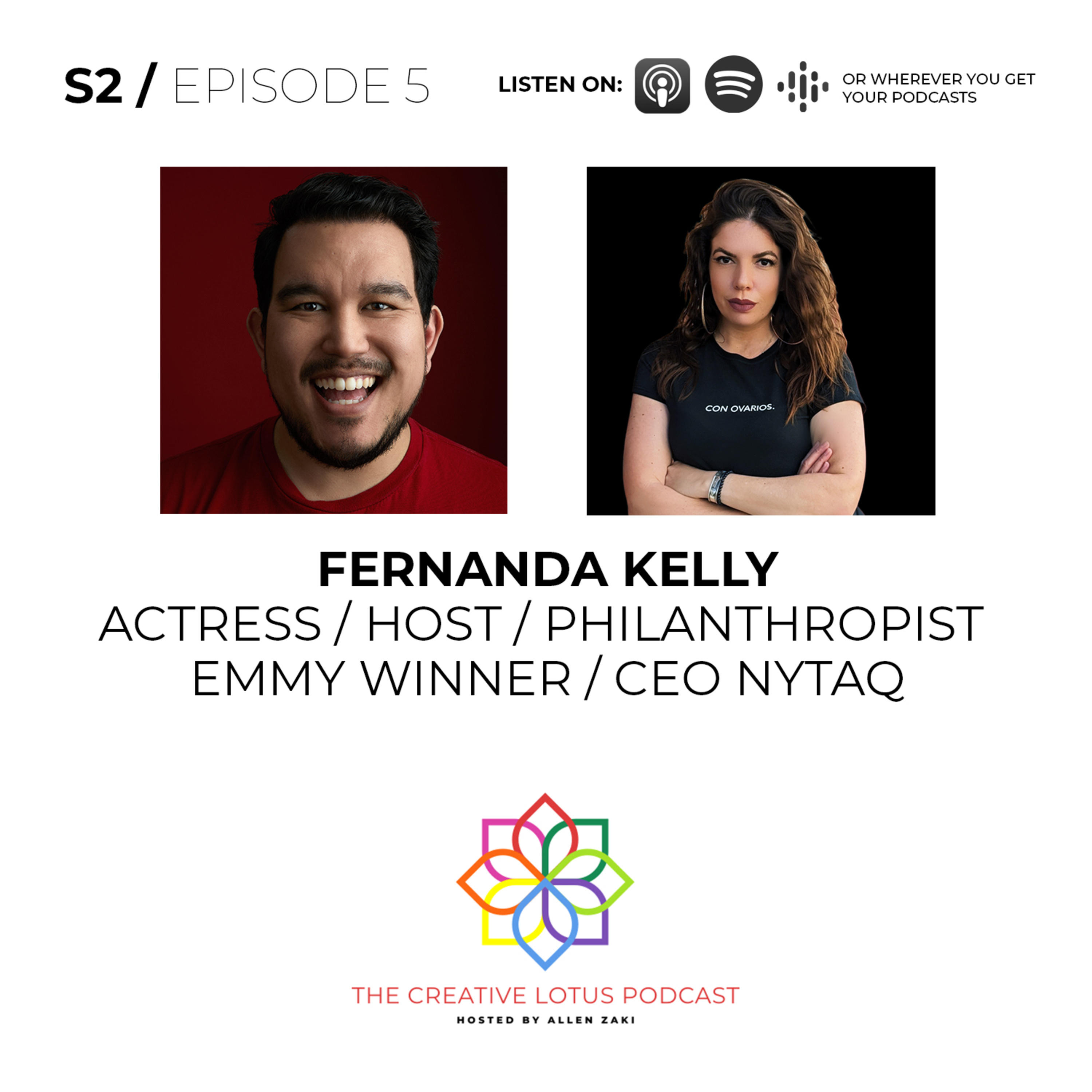 The Creative Lotus Podcast hosted by Allen Zaki