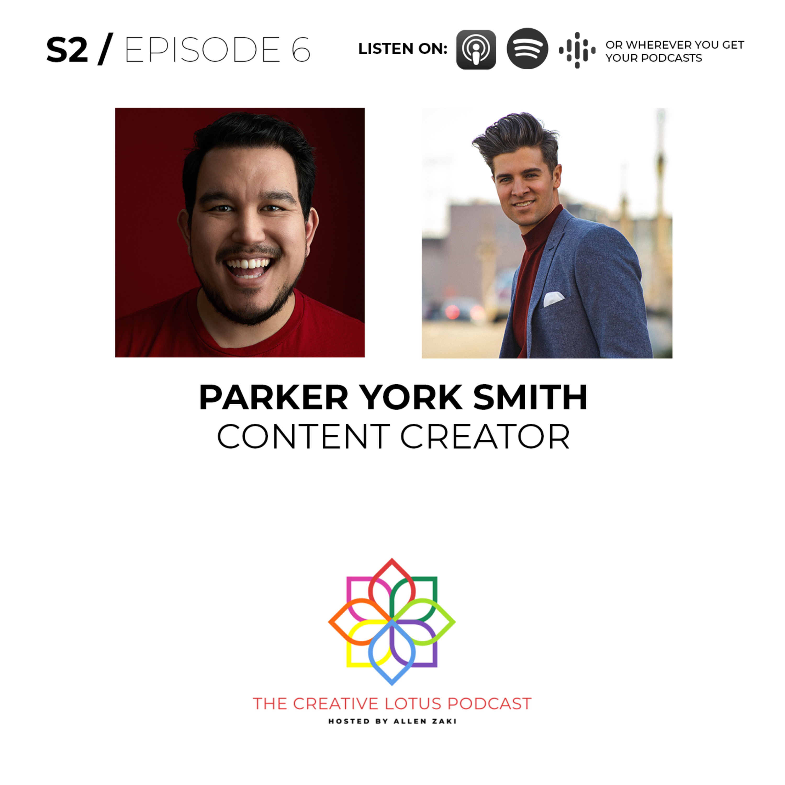 The Creative Lotus Podcast hosted by Allen Zaki