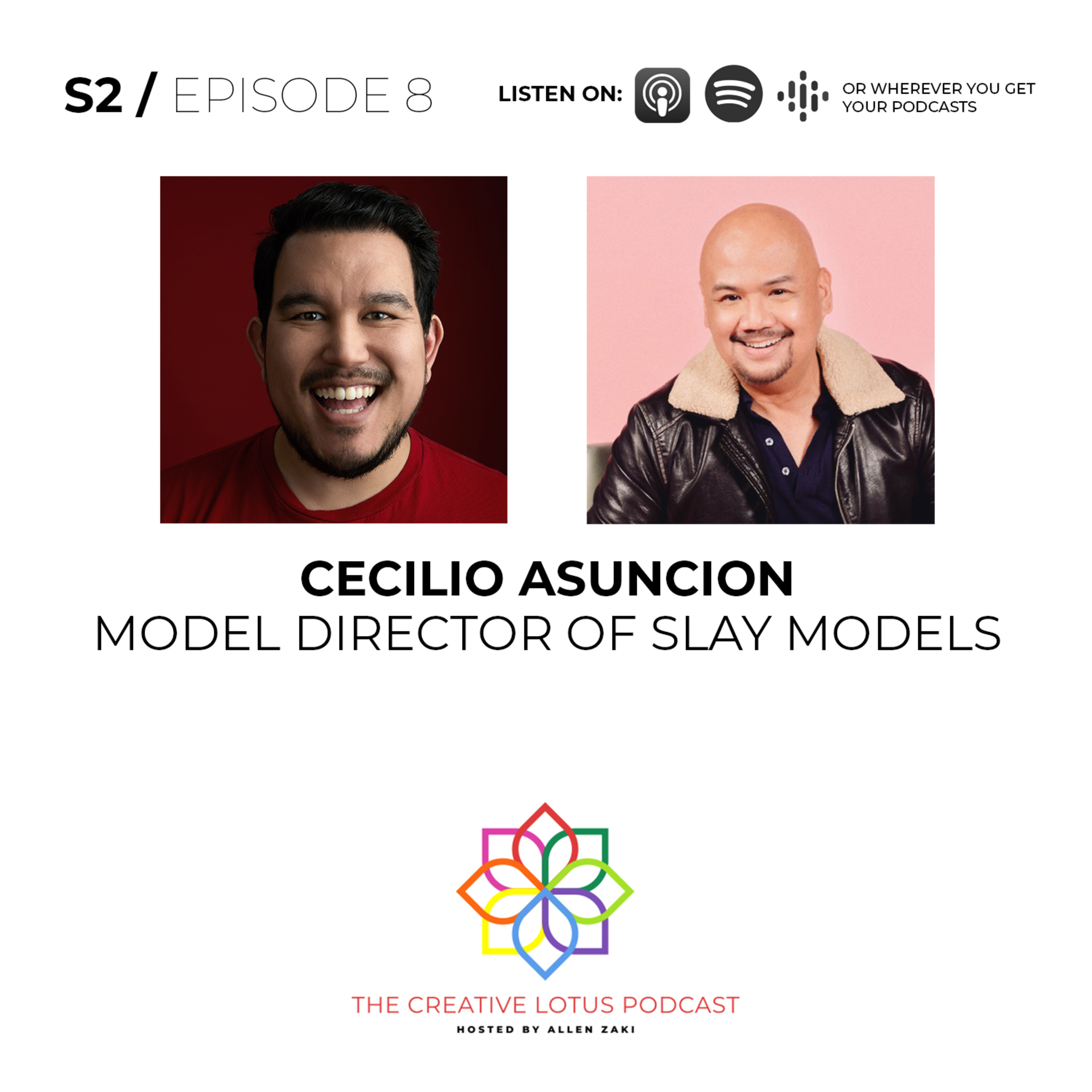 The Creative Lotus Podcast hosted by Allen Zaki