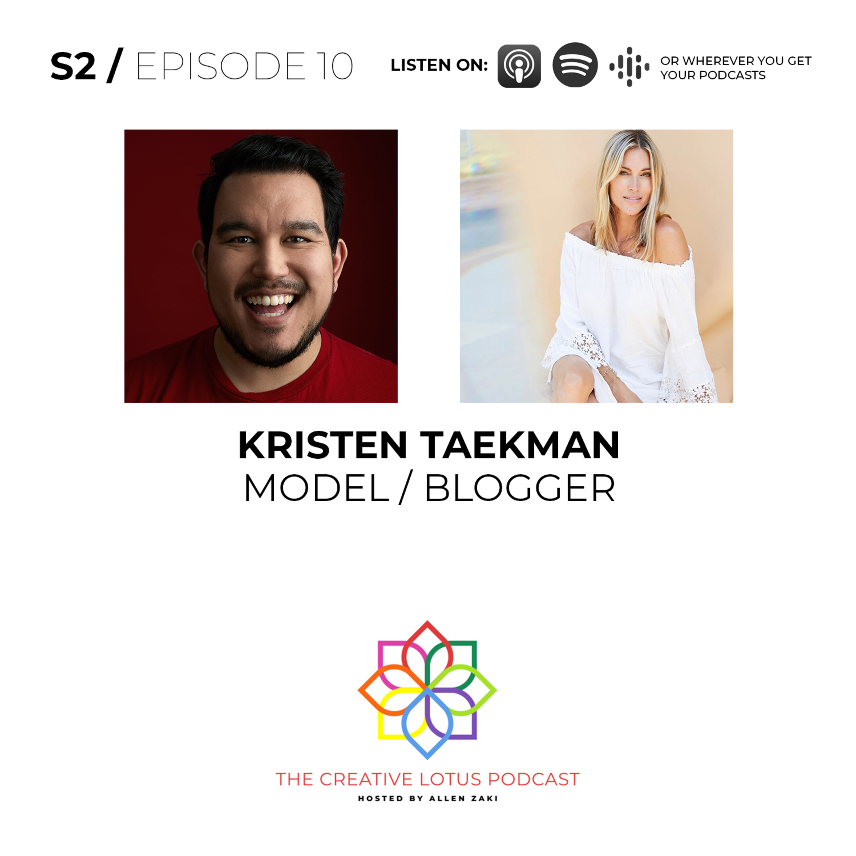 The Creative Lotus Podcast hosted by Allen Zaki