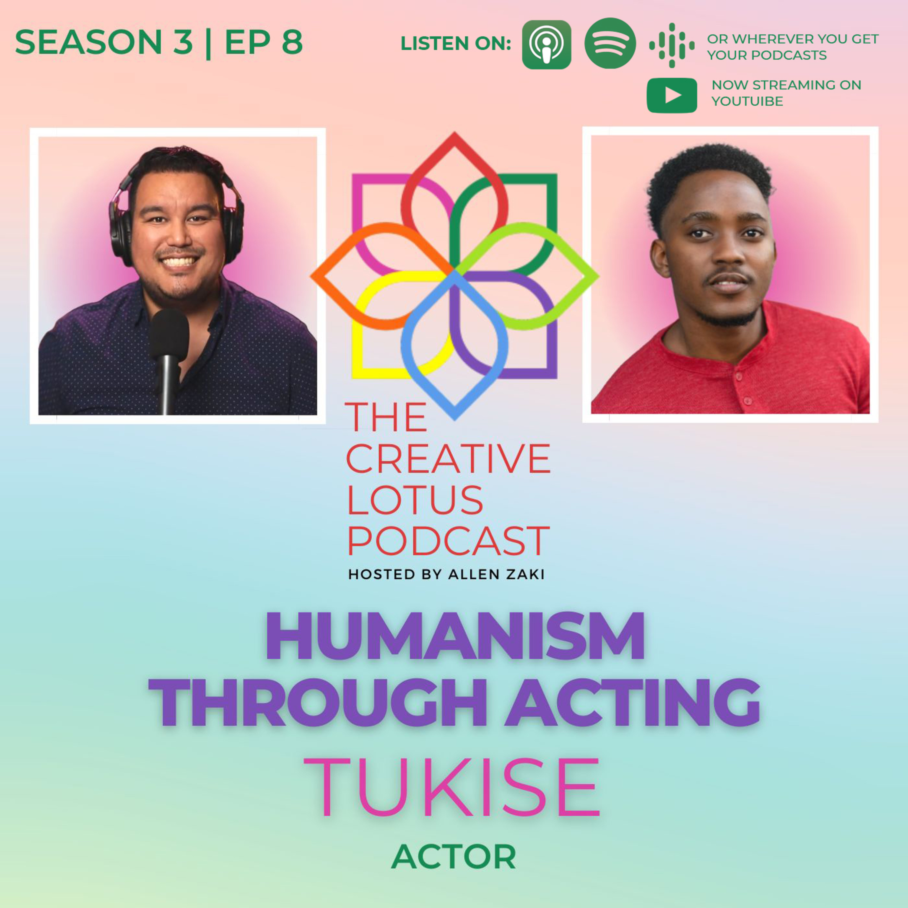 The Creative Lotus Podcast hosted by Allen Zaki