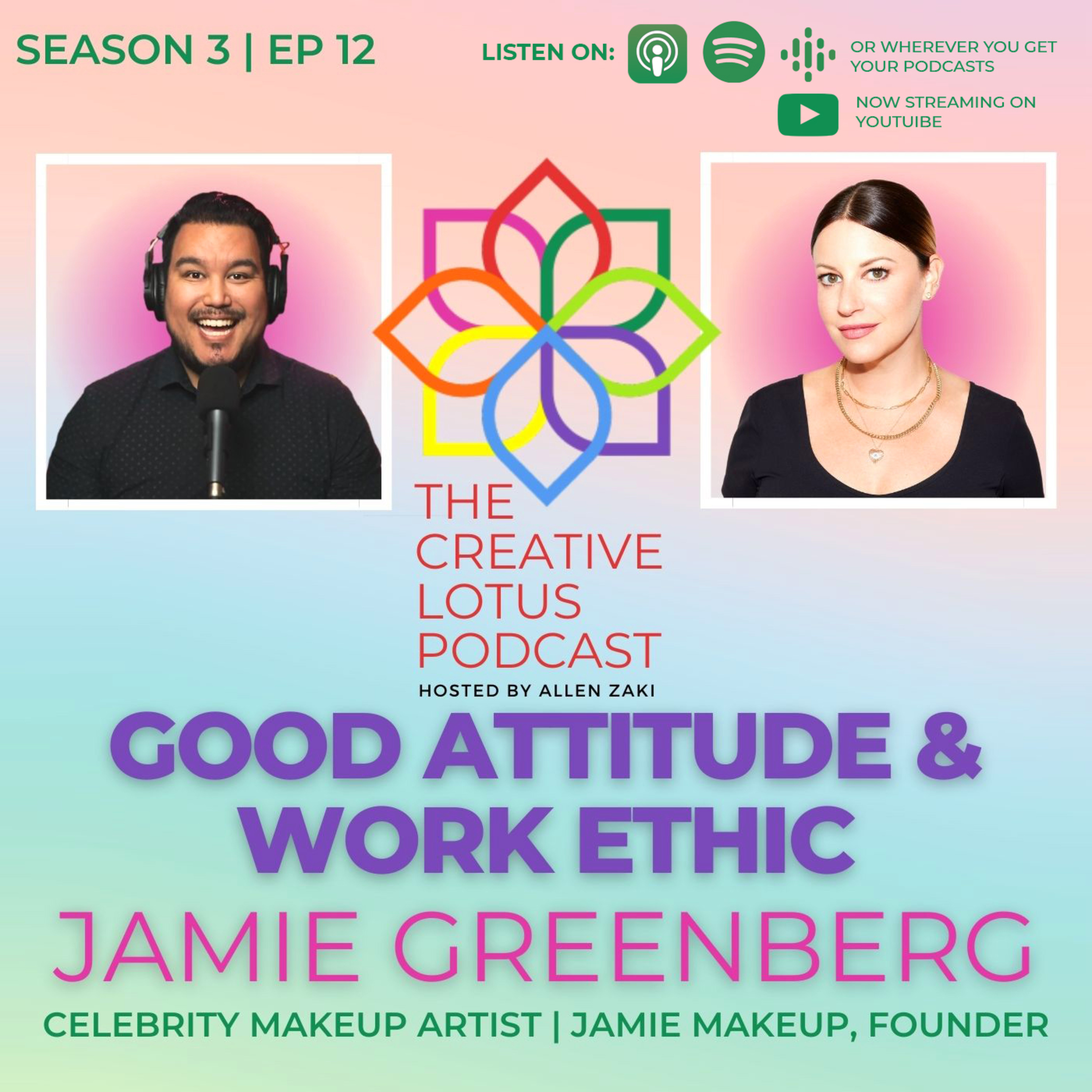 The Creative Lotus Podcast hosted by Allen Zaki