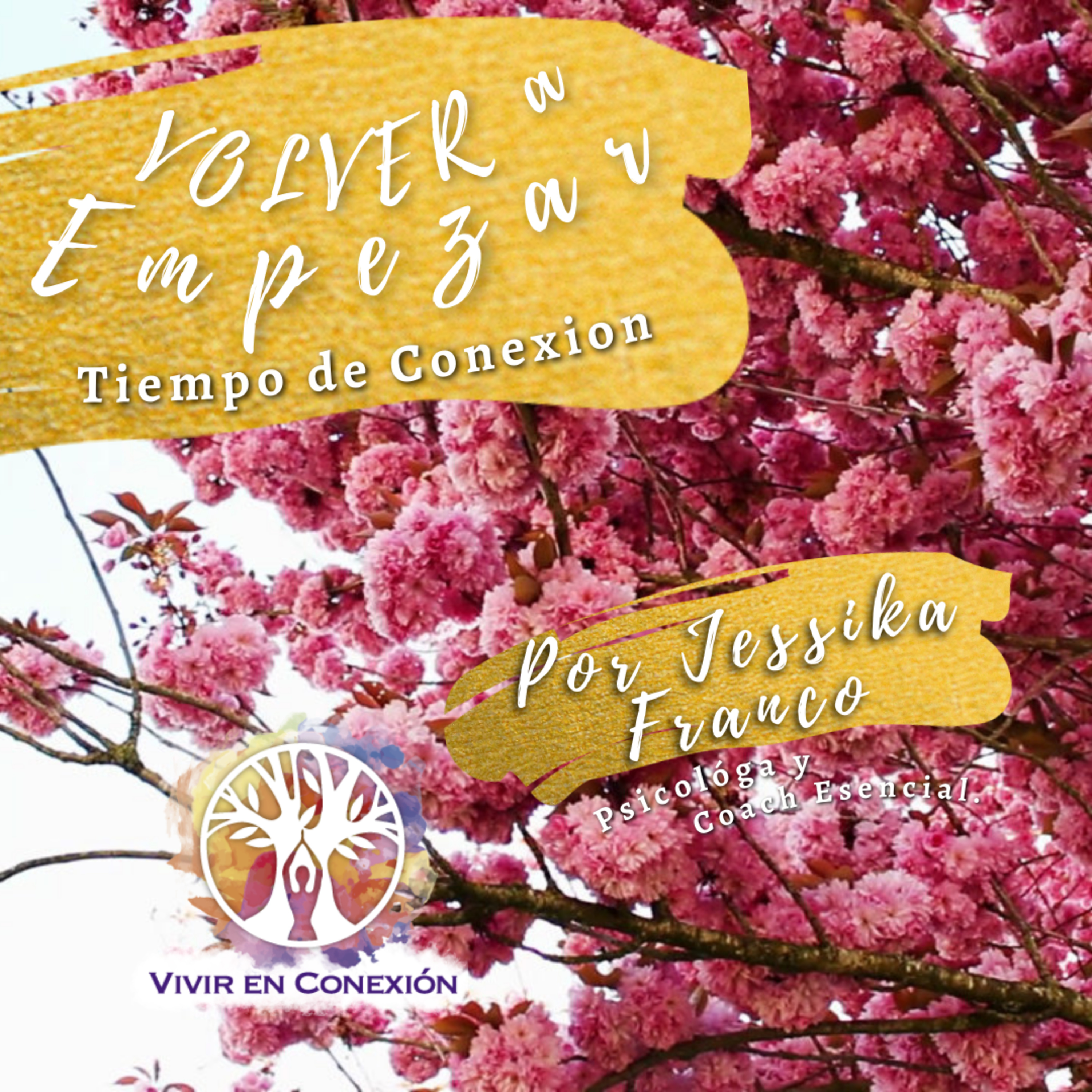Vivir en conexión para tu vida y tu bienestar.