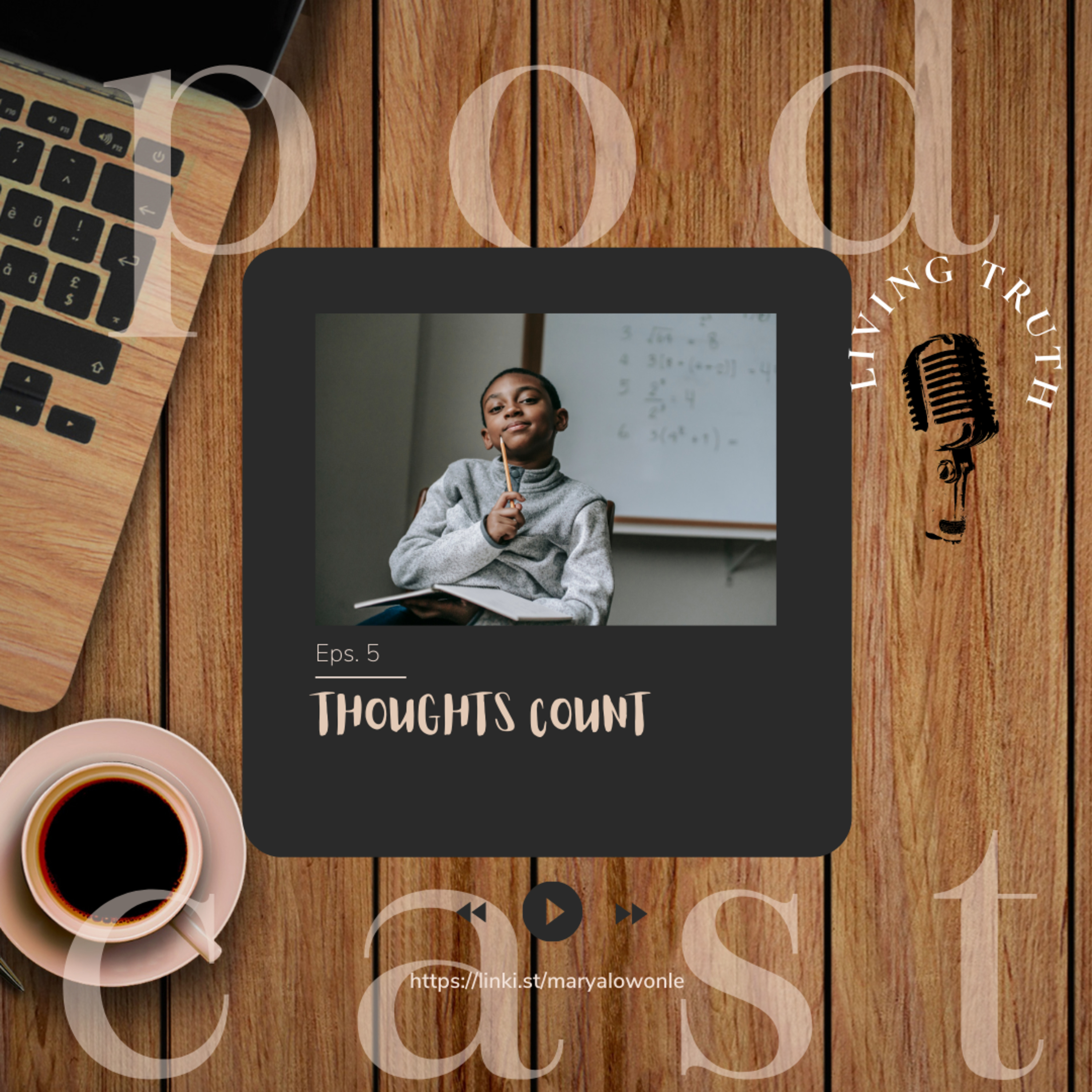 THOUGHTS COUNT! episode artwork