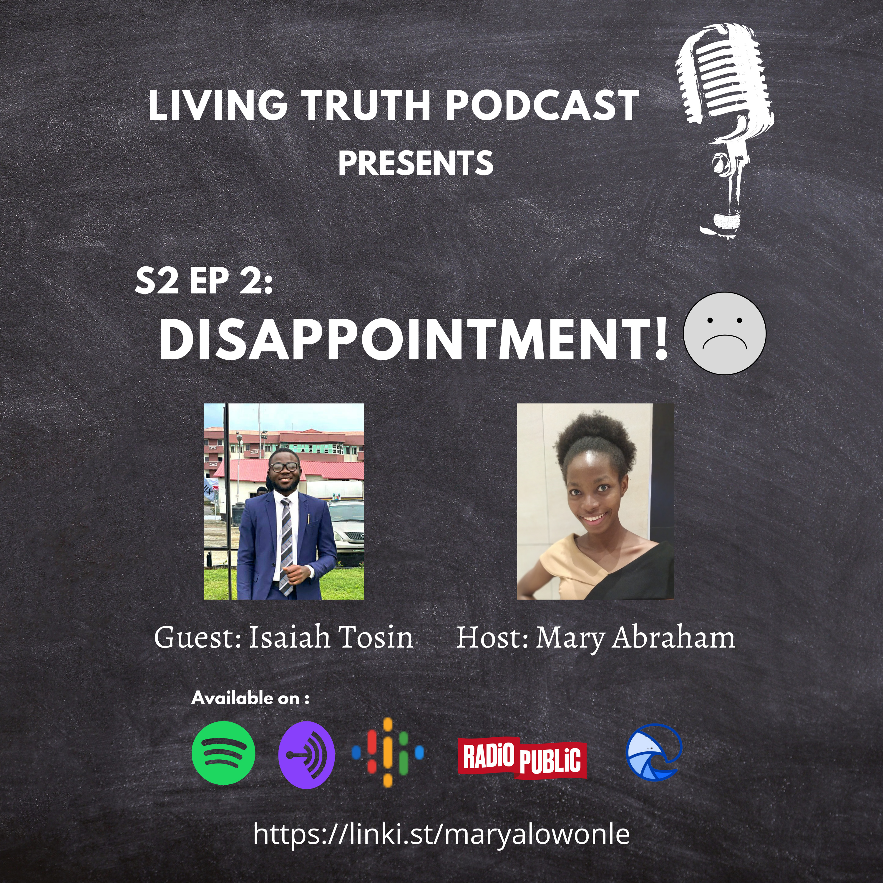 DISAPPOINTMENT episode artwork