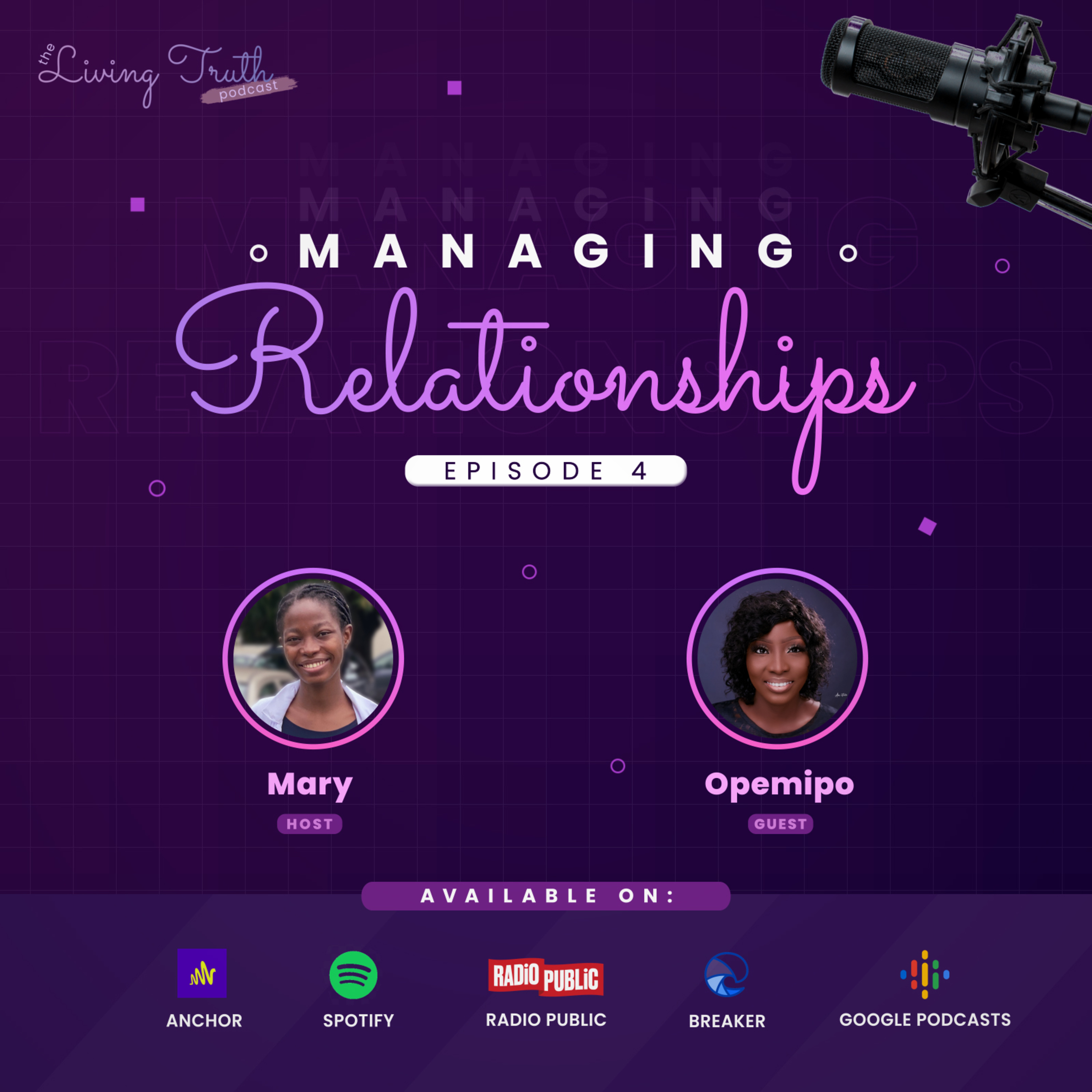 Managing Relationships👫👩‍❤️‍👨💞 episode artwork