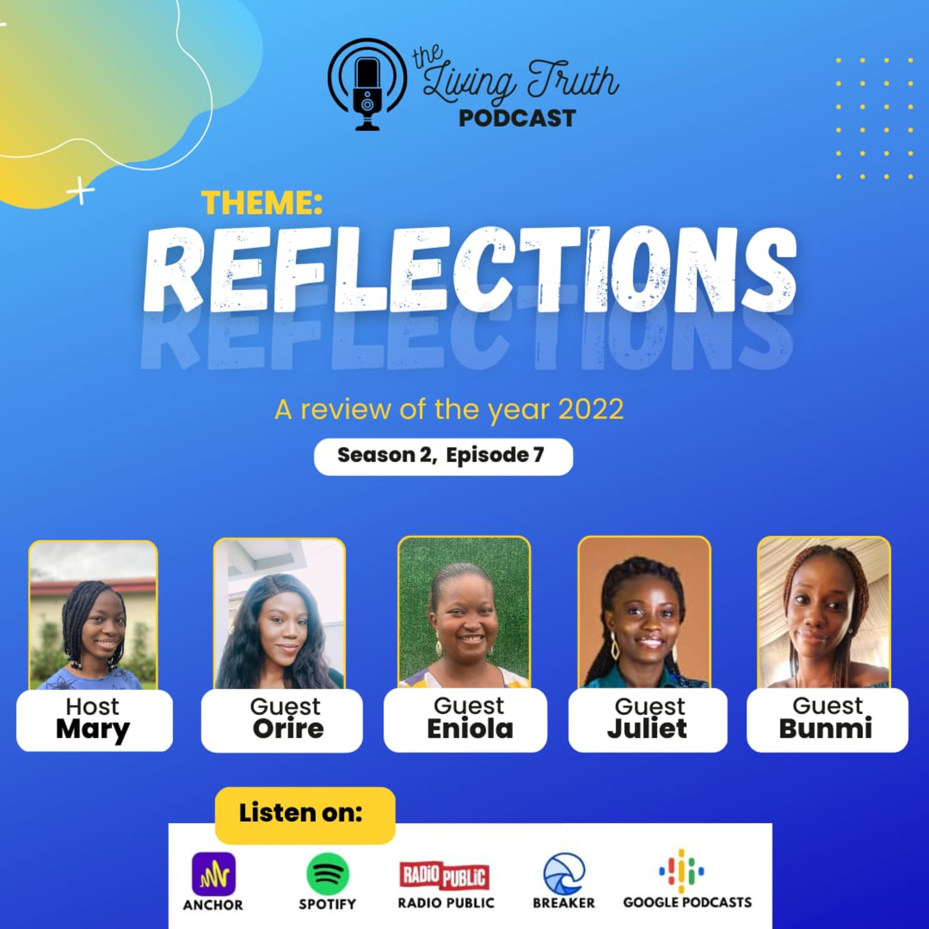 Reflections 2.0🤔🙌❤️ episode artwork
