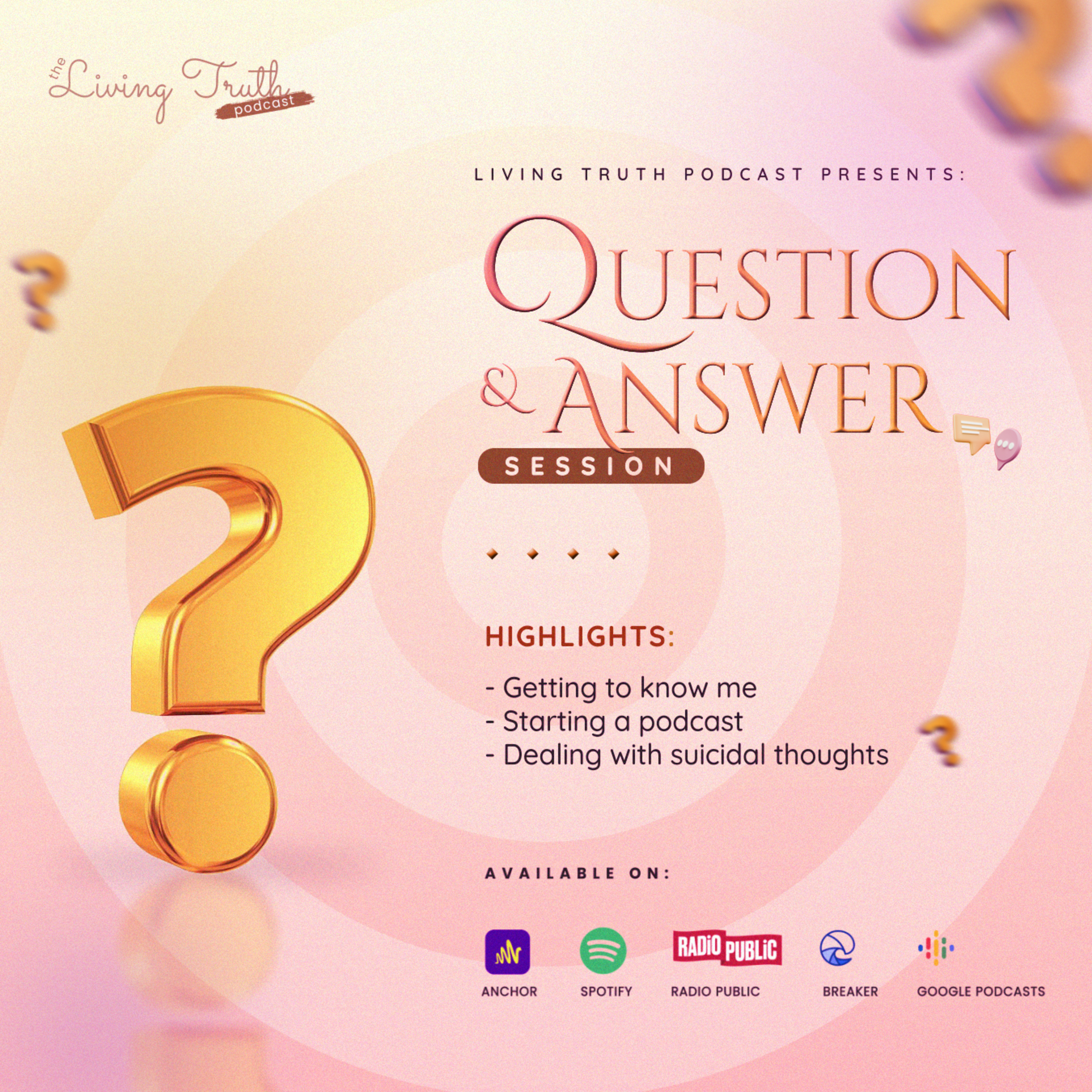 Q&A Session🤩🤩  episode artwork