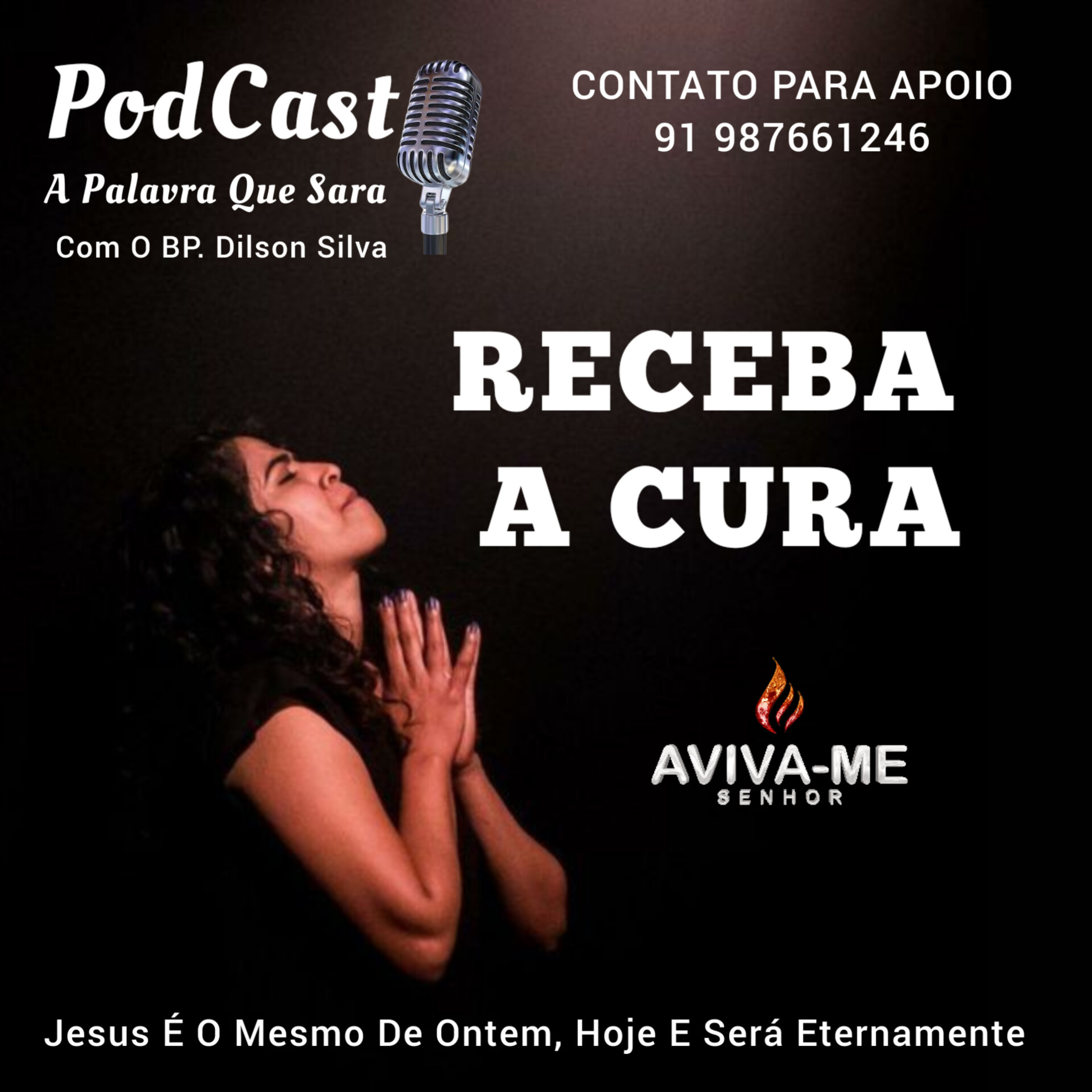 RECEBA A CURA episode artwork