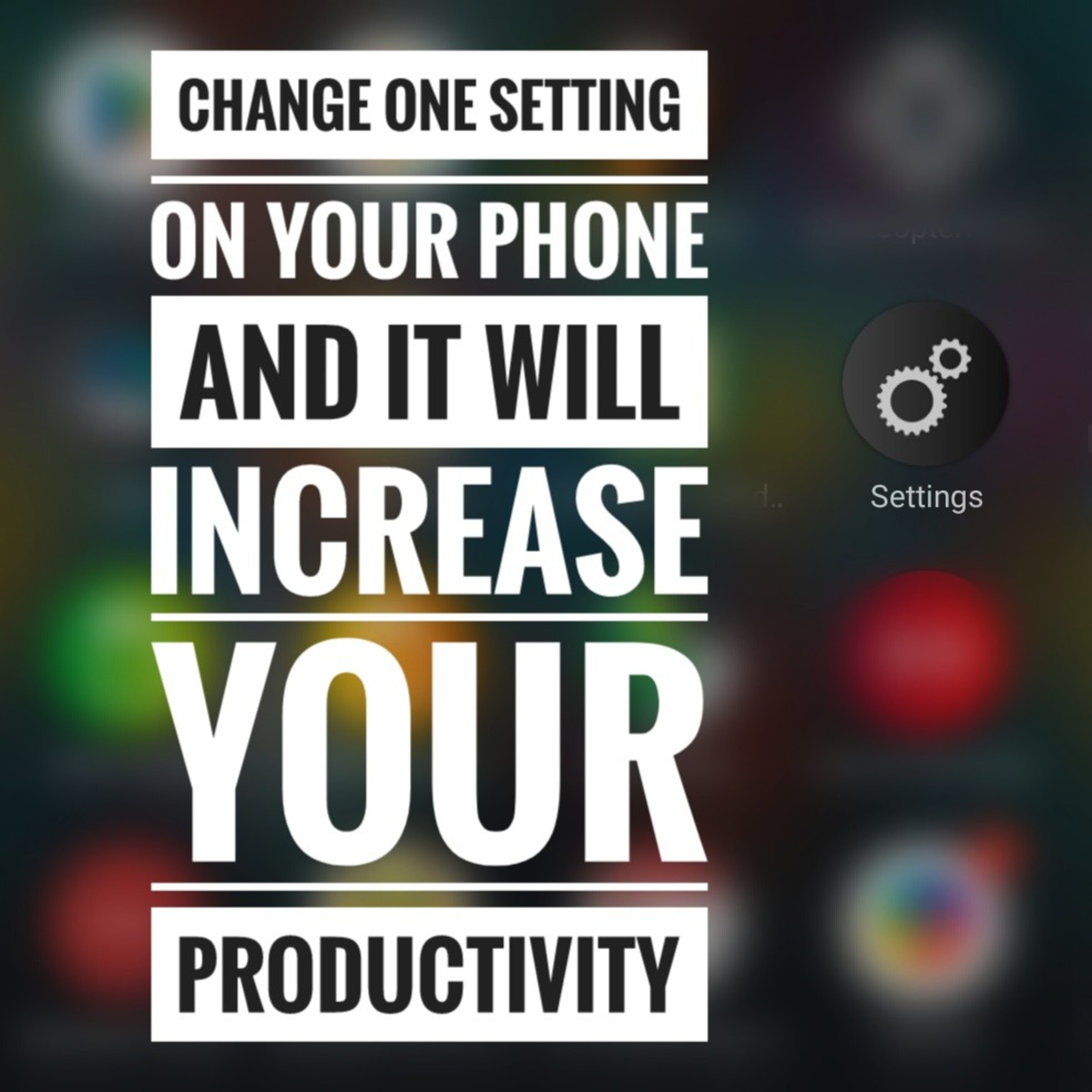 EP14 BIMI - Change One Setting On Your Phone And It Will Increase Your Productivity 10x