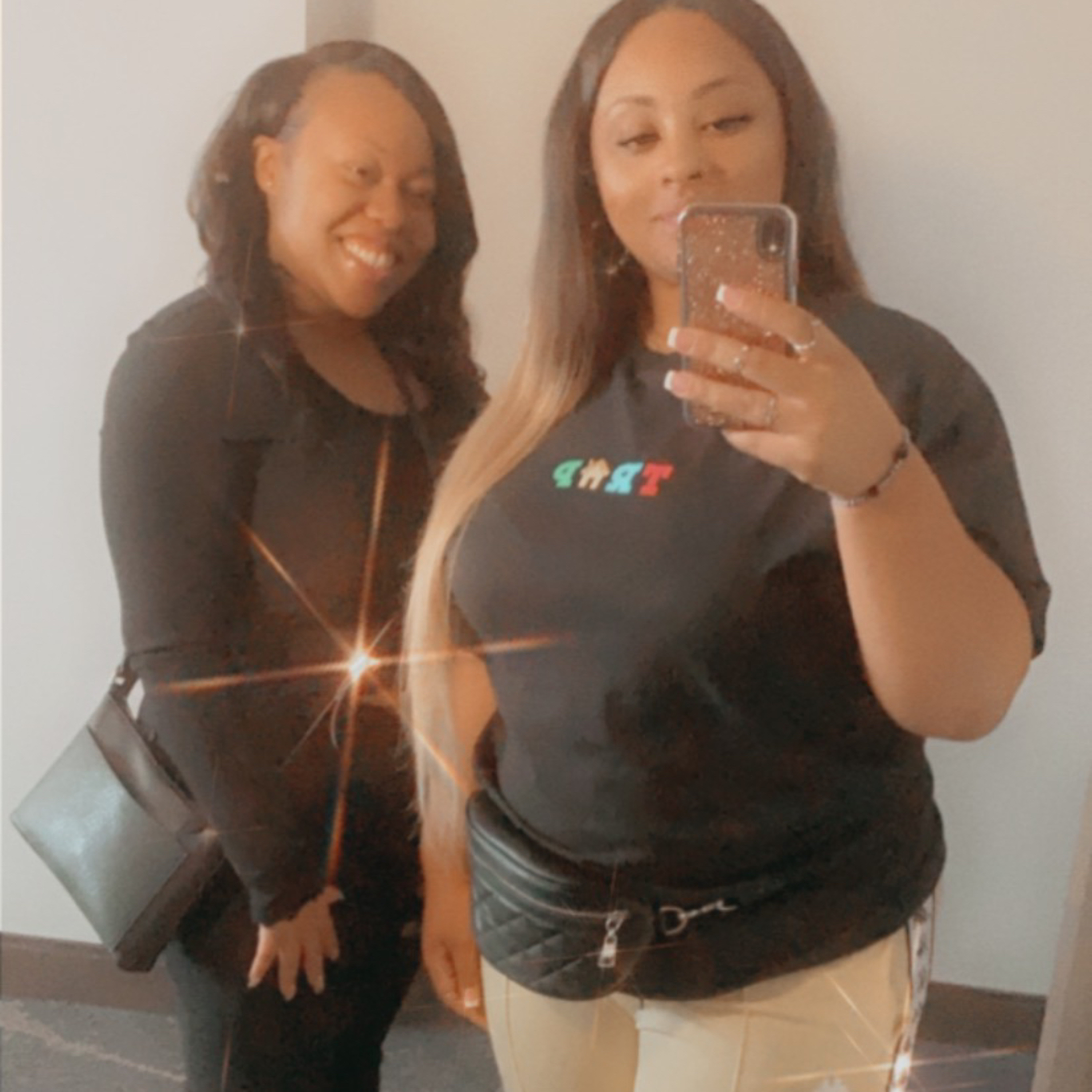 Talk that talk with jussymechelle