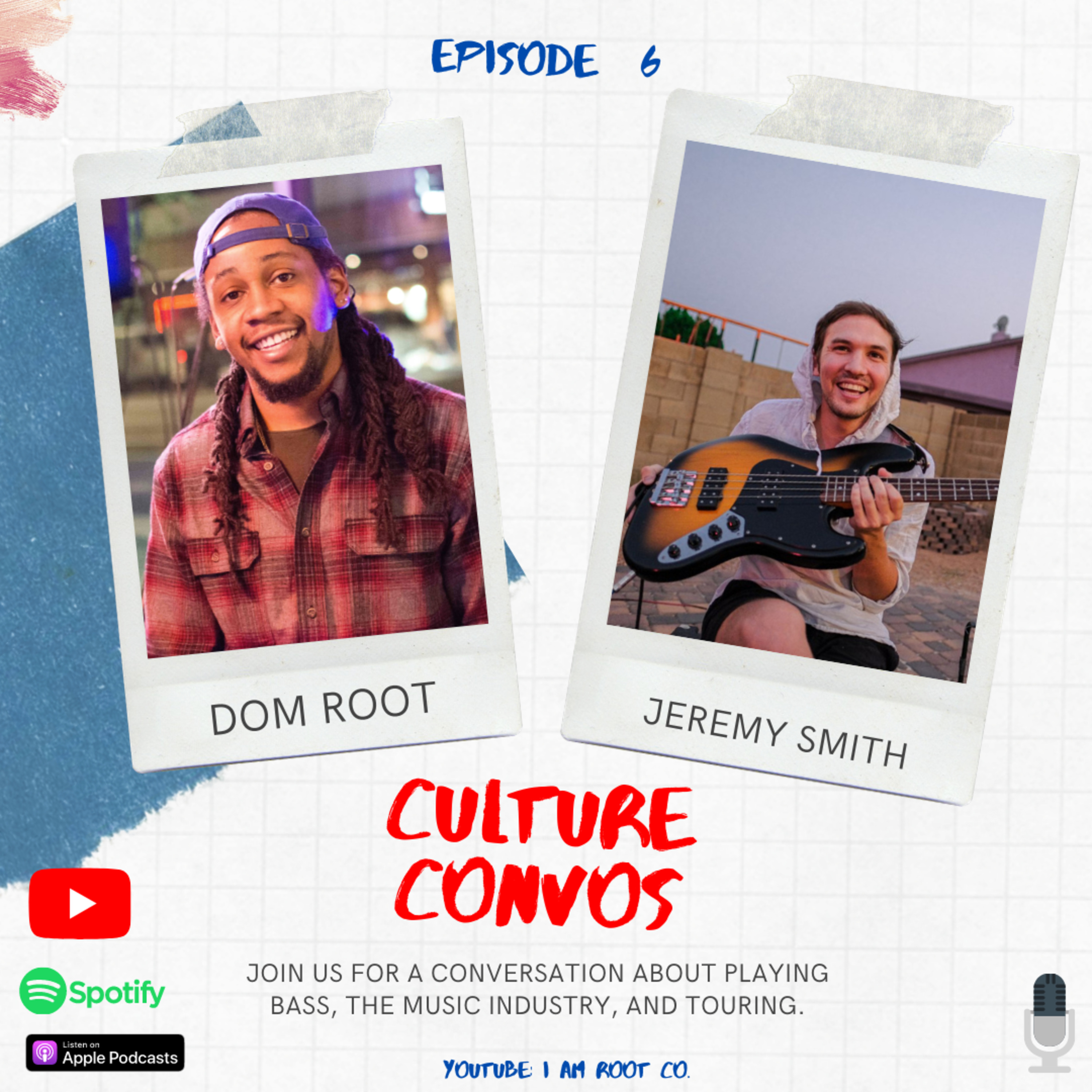 CC: Jeremy Smith episode artwork