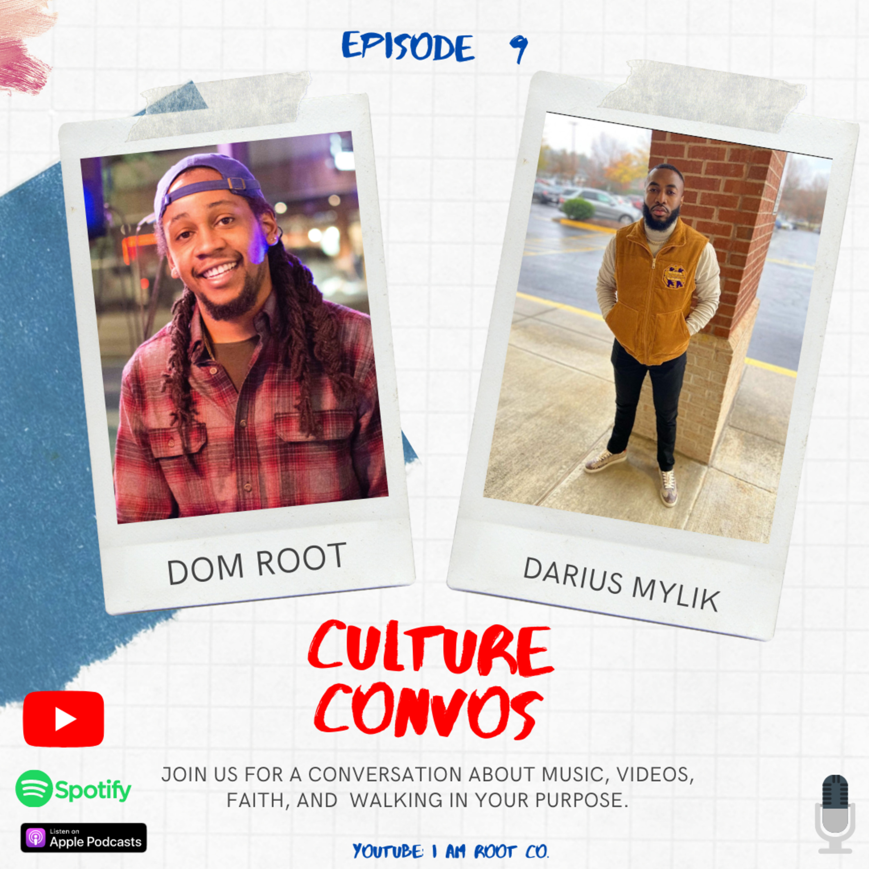 CC: Darius Mylik  episode artwork
