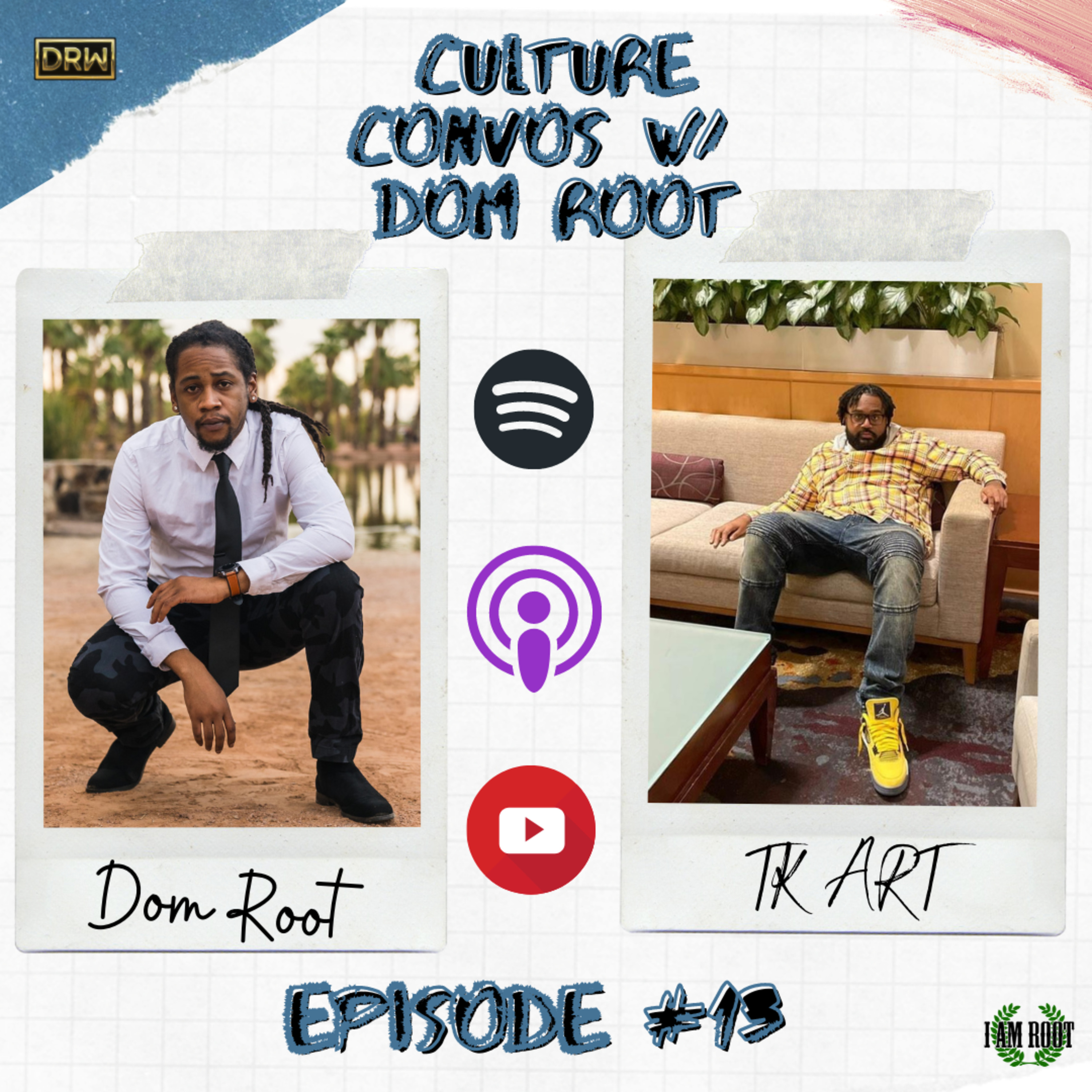 CC: TK ART episode artwork