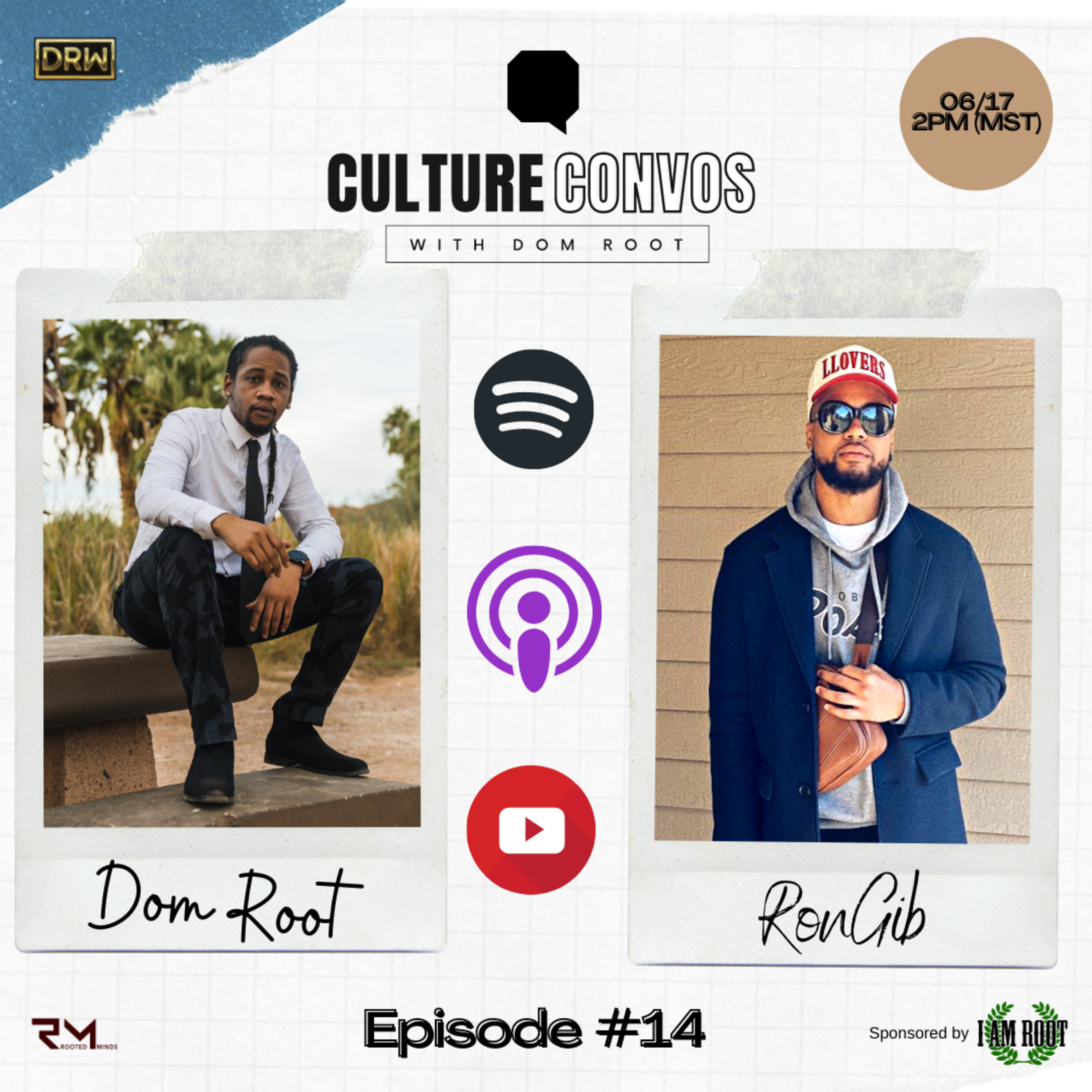 CC: RonGib episode artwork