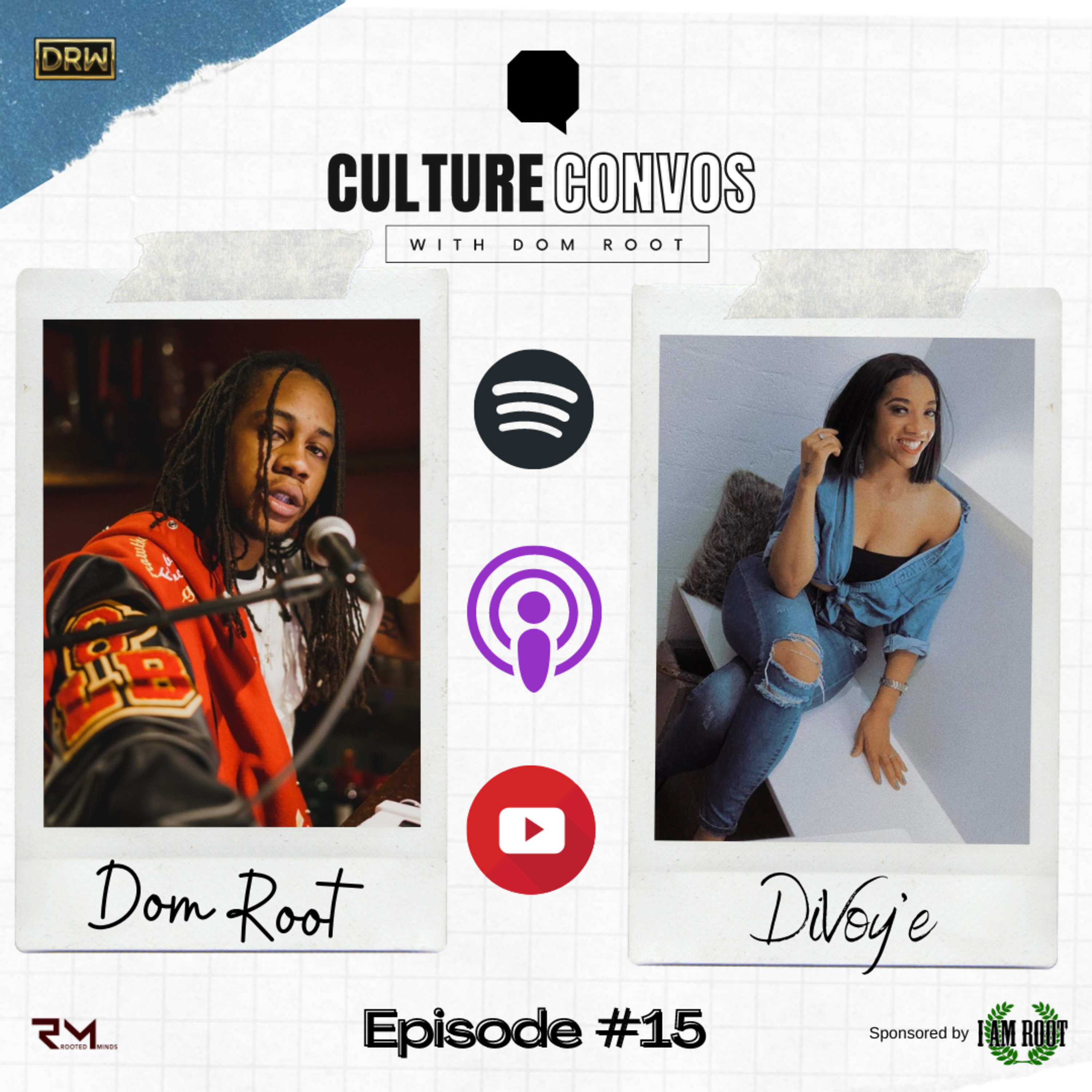 CC: DiVoy'e episode artwork