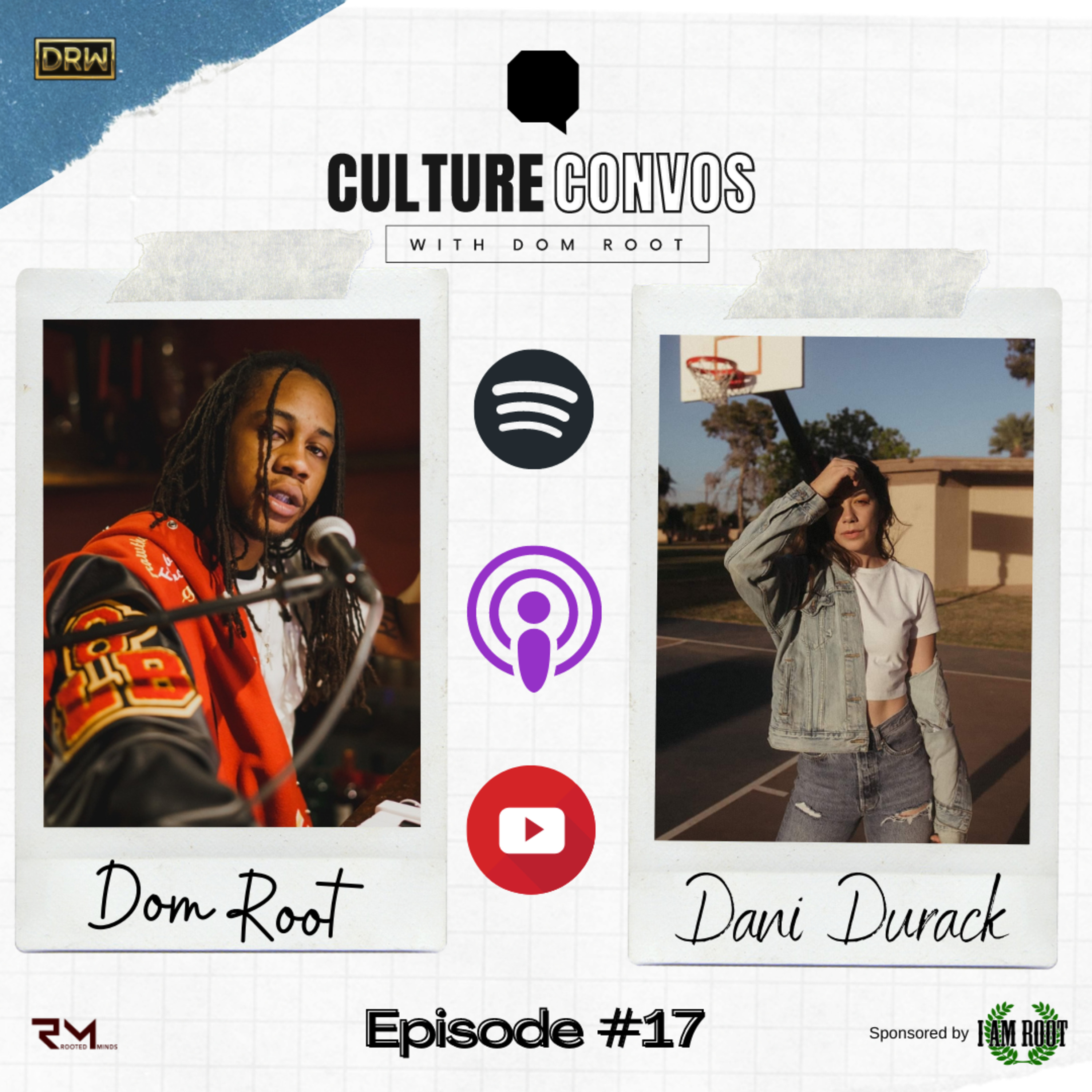 CC: Danielle Durack  episode artwork