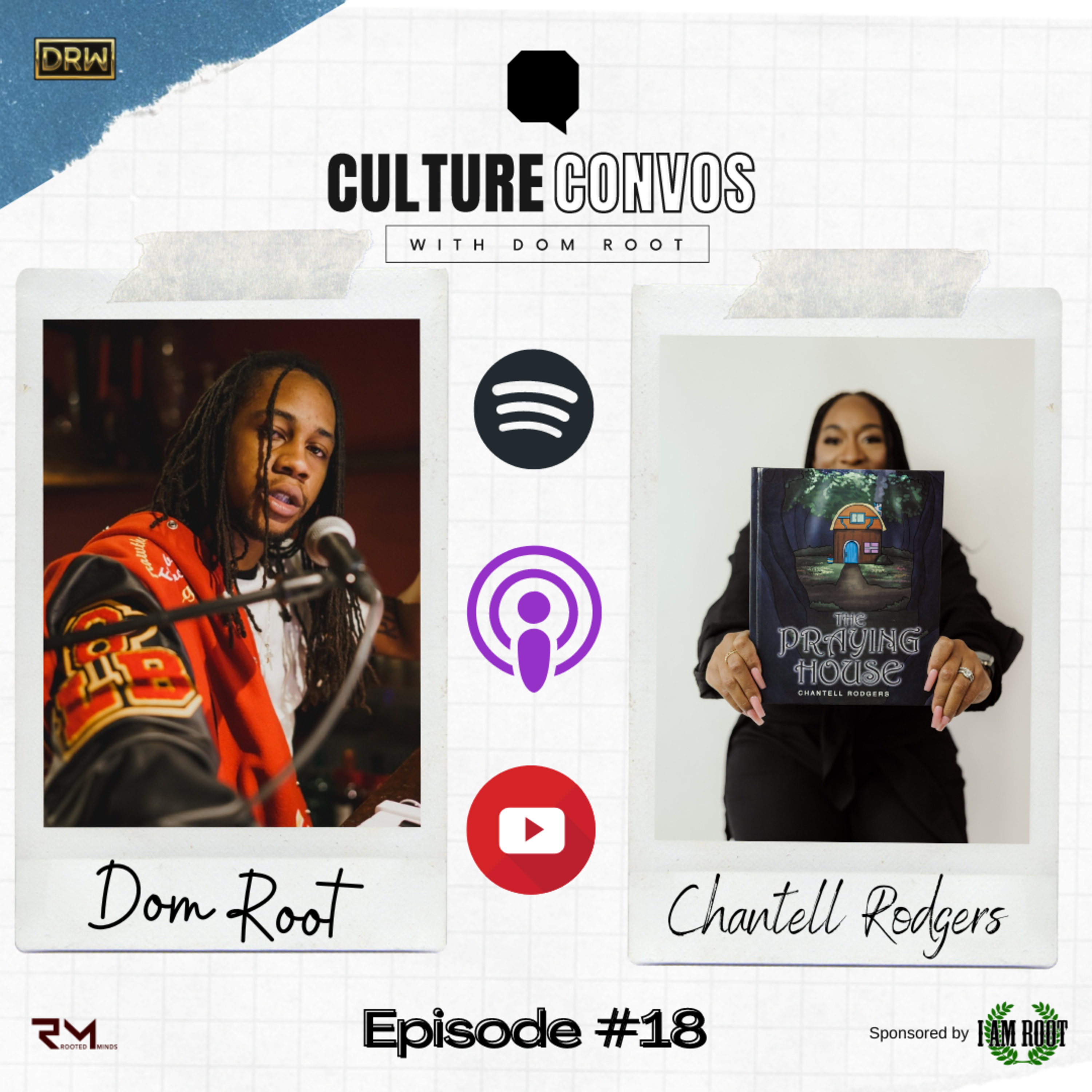 CC: Chantell Rodgers  episode artwork