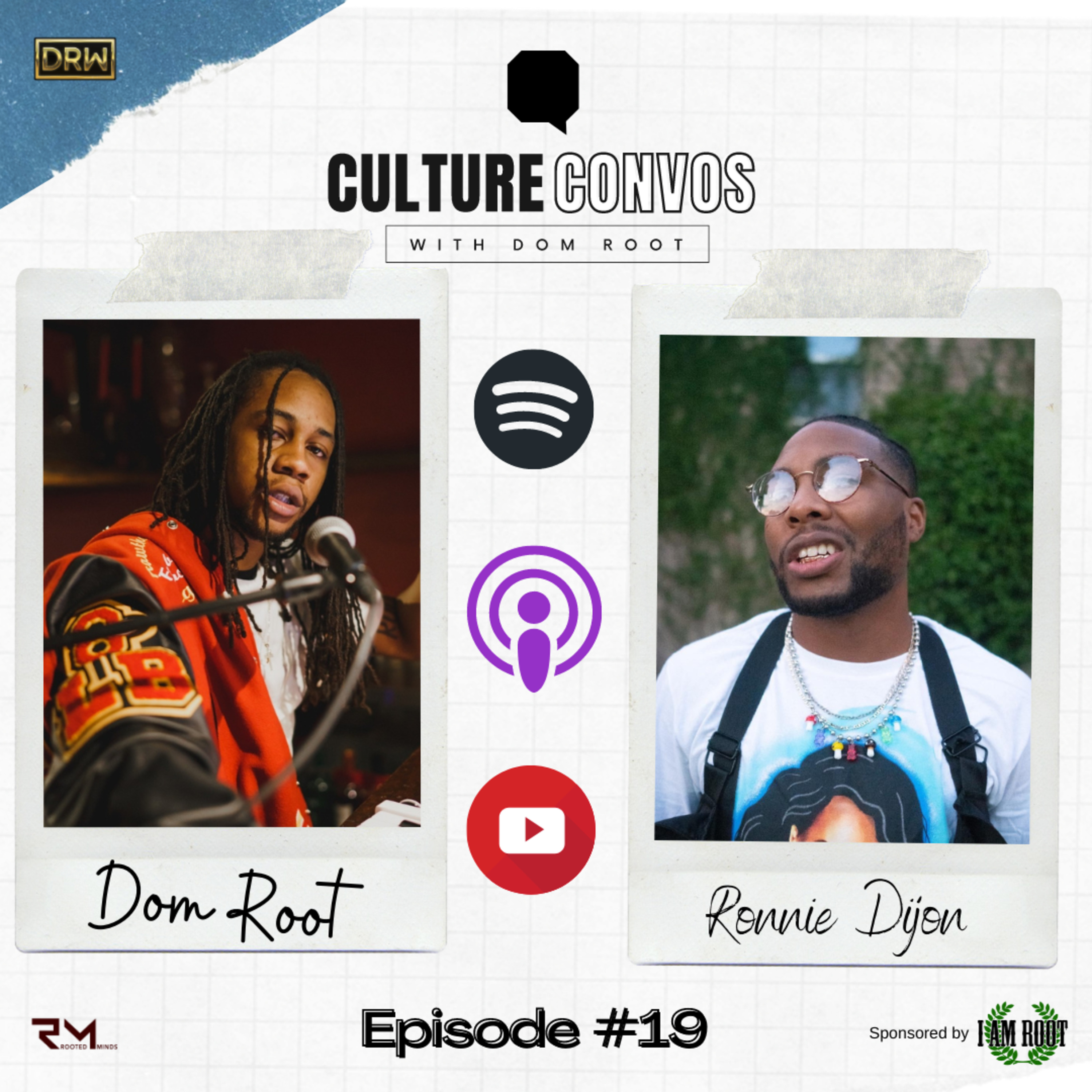CC: Ronnie Dijon  episode artwork