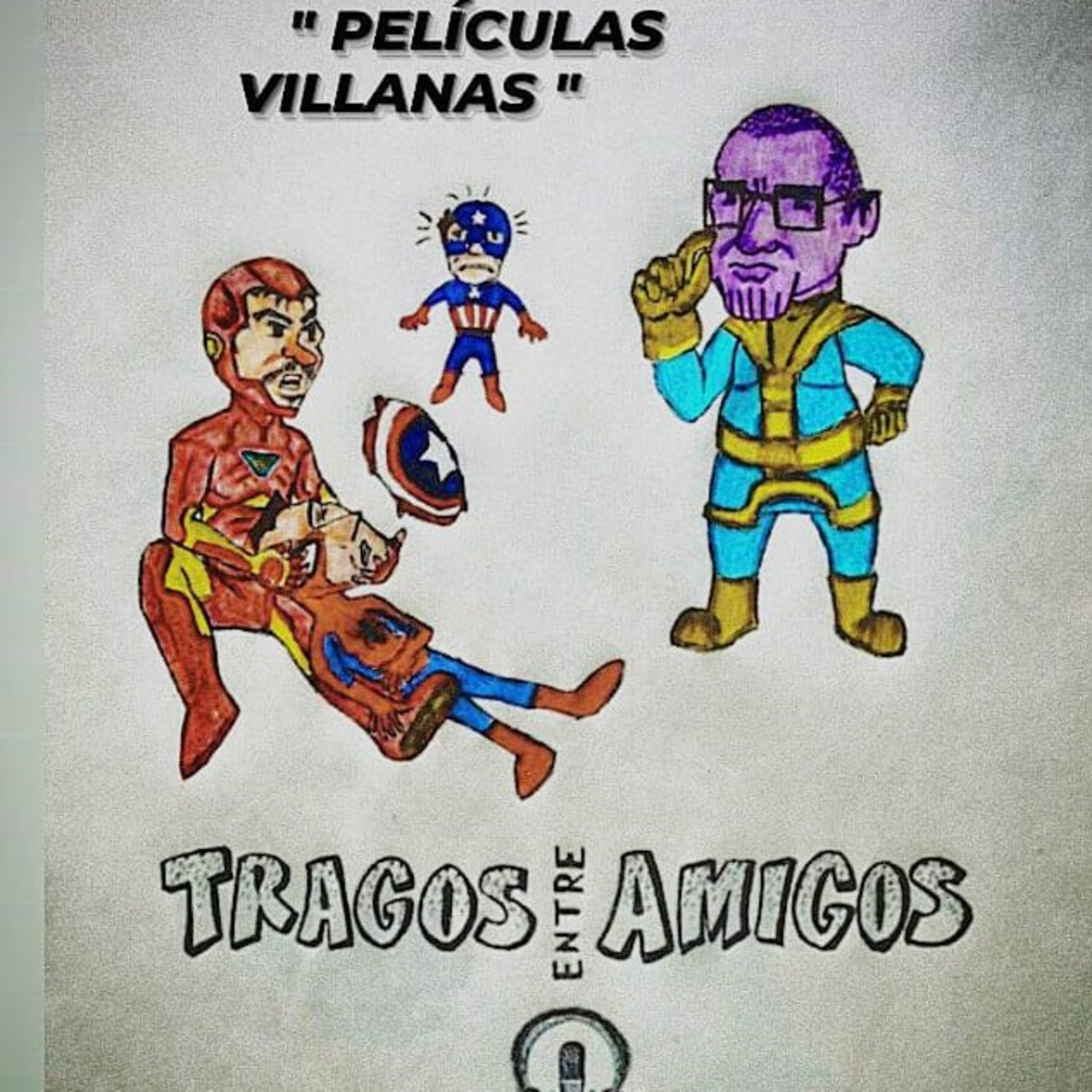 TRAGOS ENTRE AMIGOS