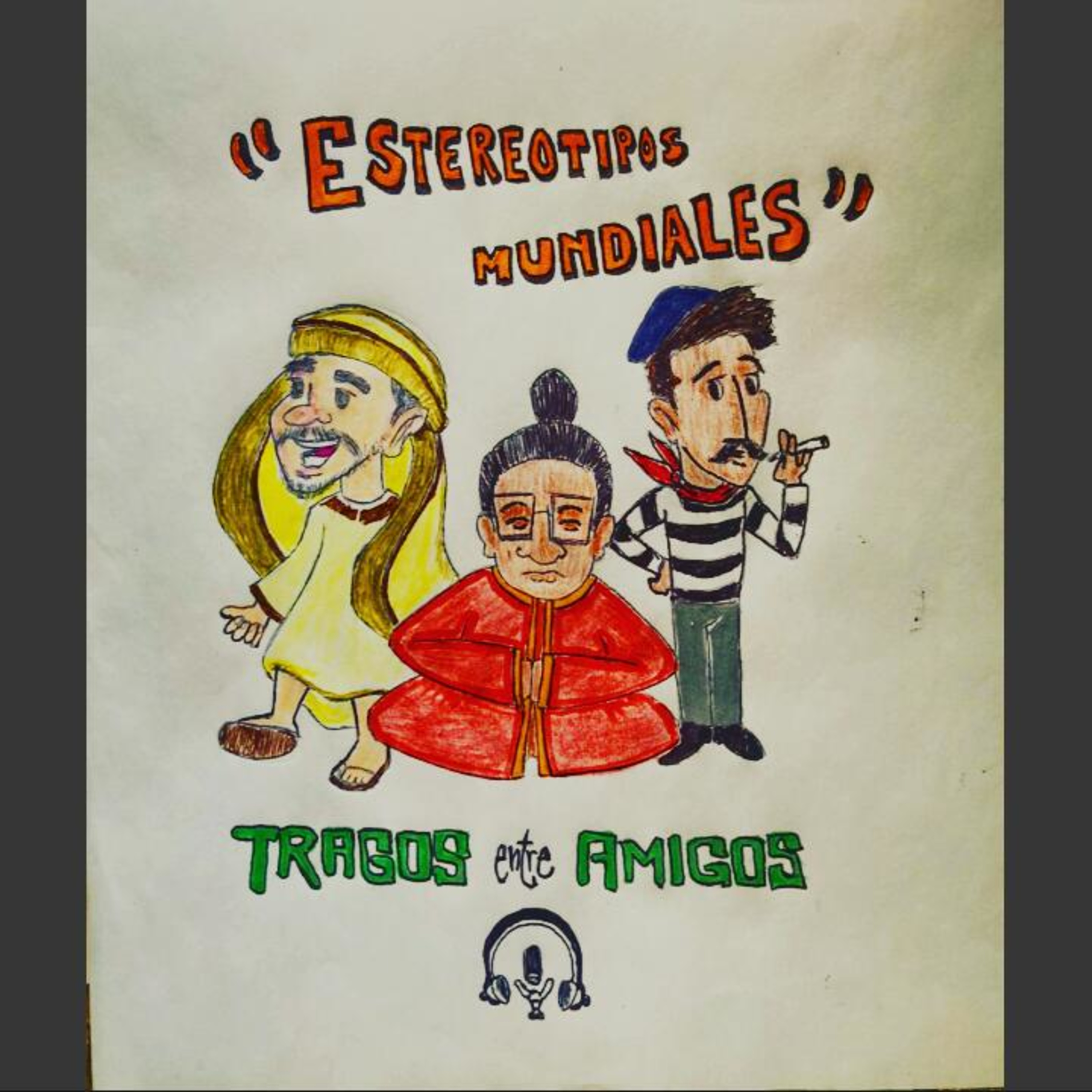 TRAGOS ENTRE AMIGOS