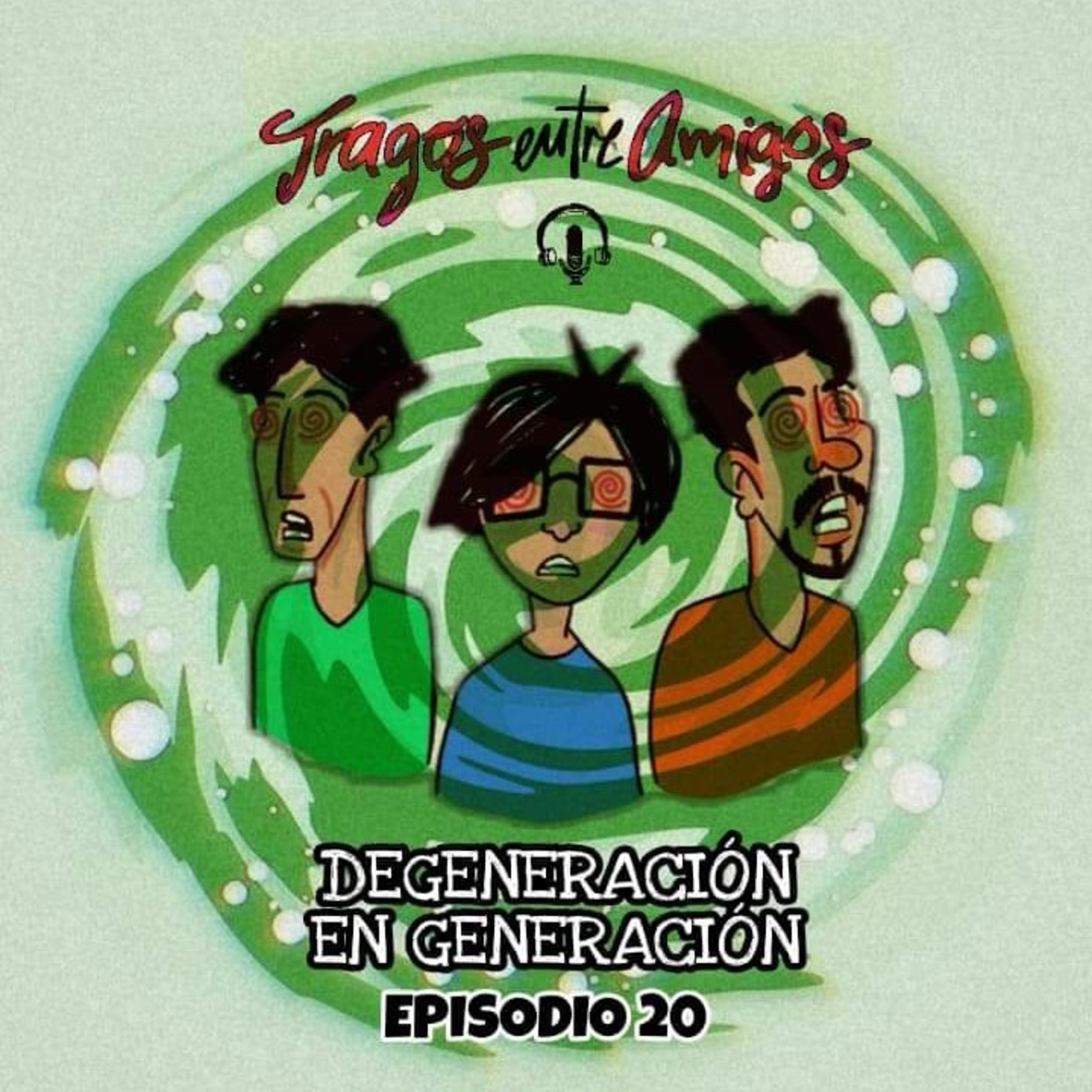 TRAGOS ENTRE AMIGOS