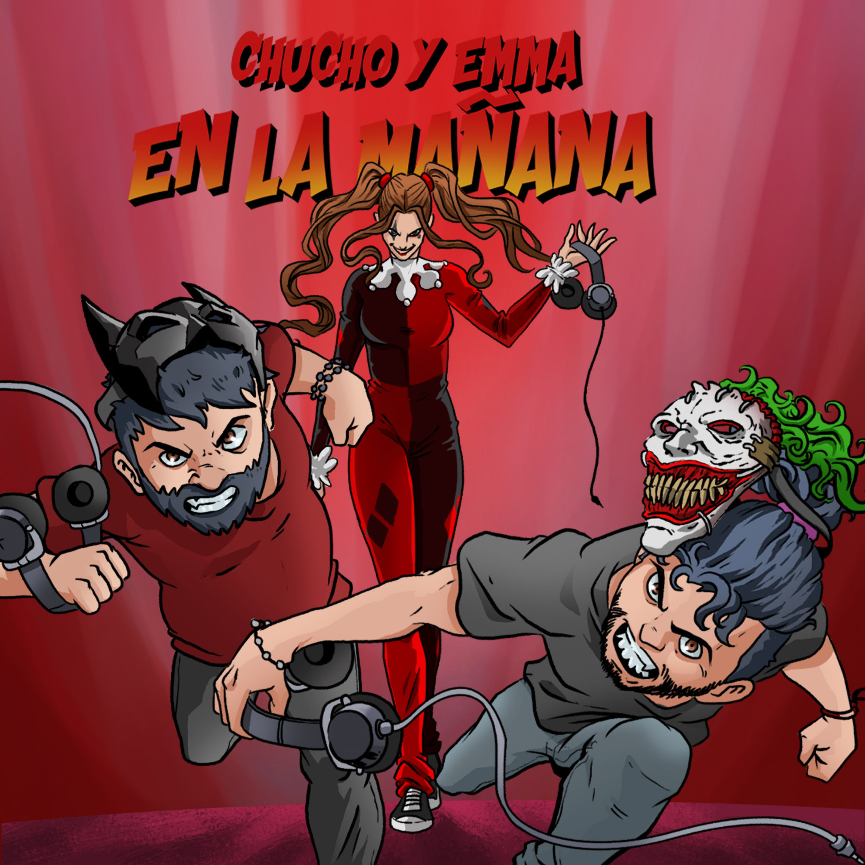 Chucho y Emma en la Mañana