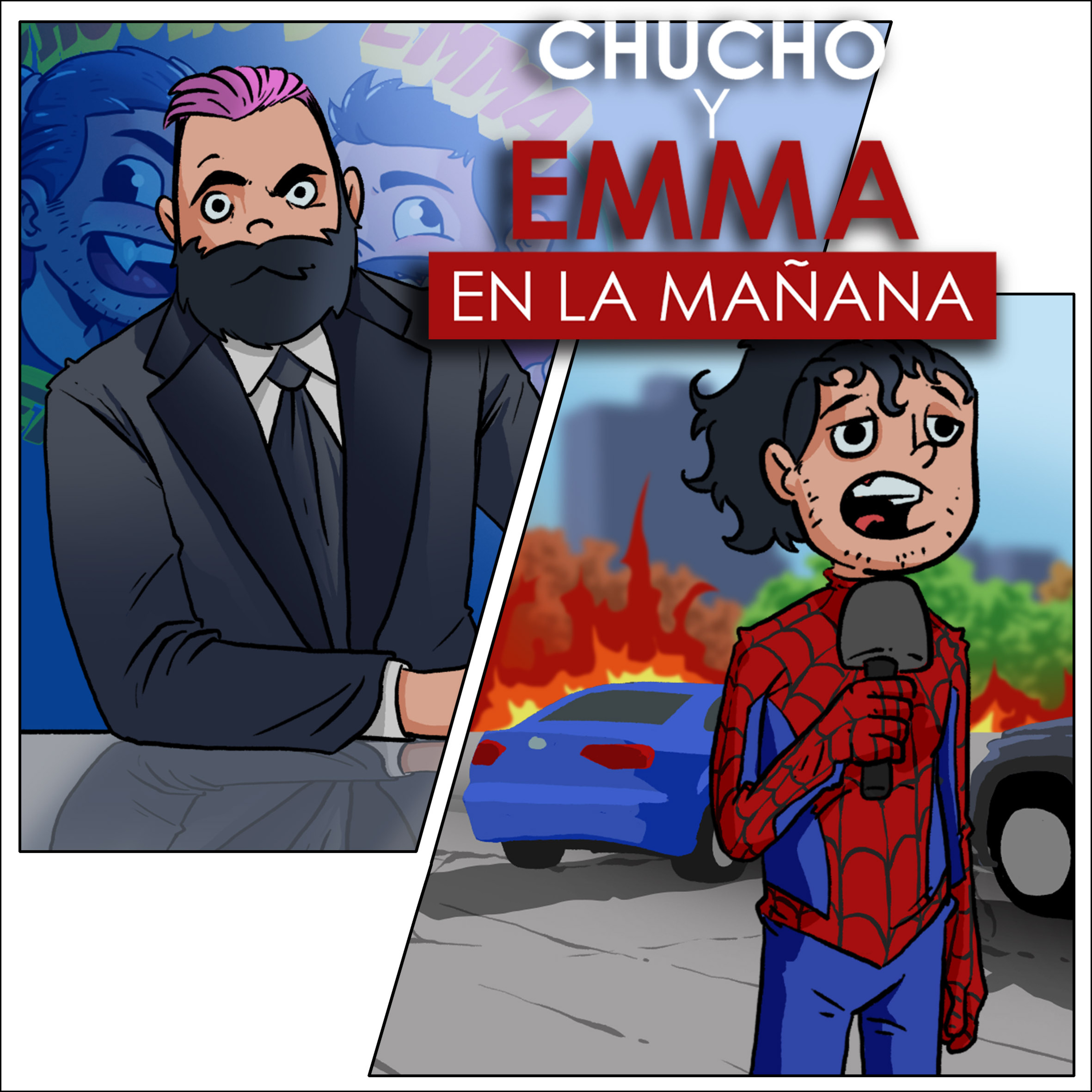 Chucho y Emma en la Mañana