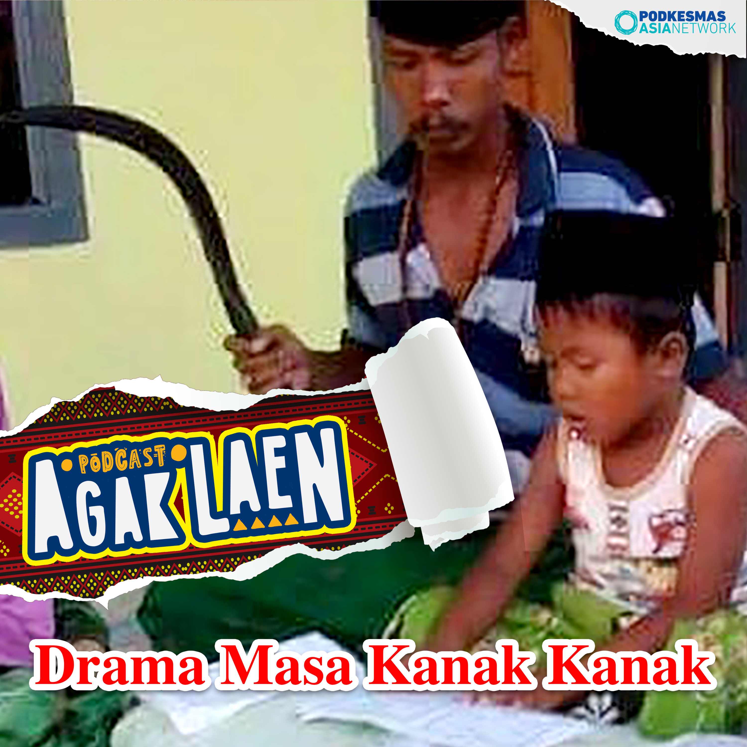 AGAK LAEN!