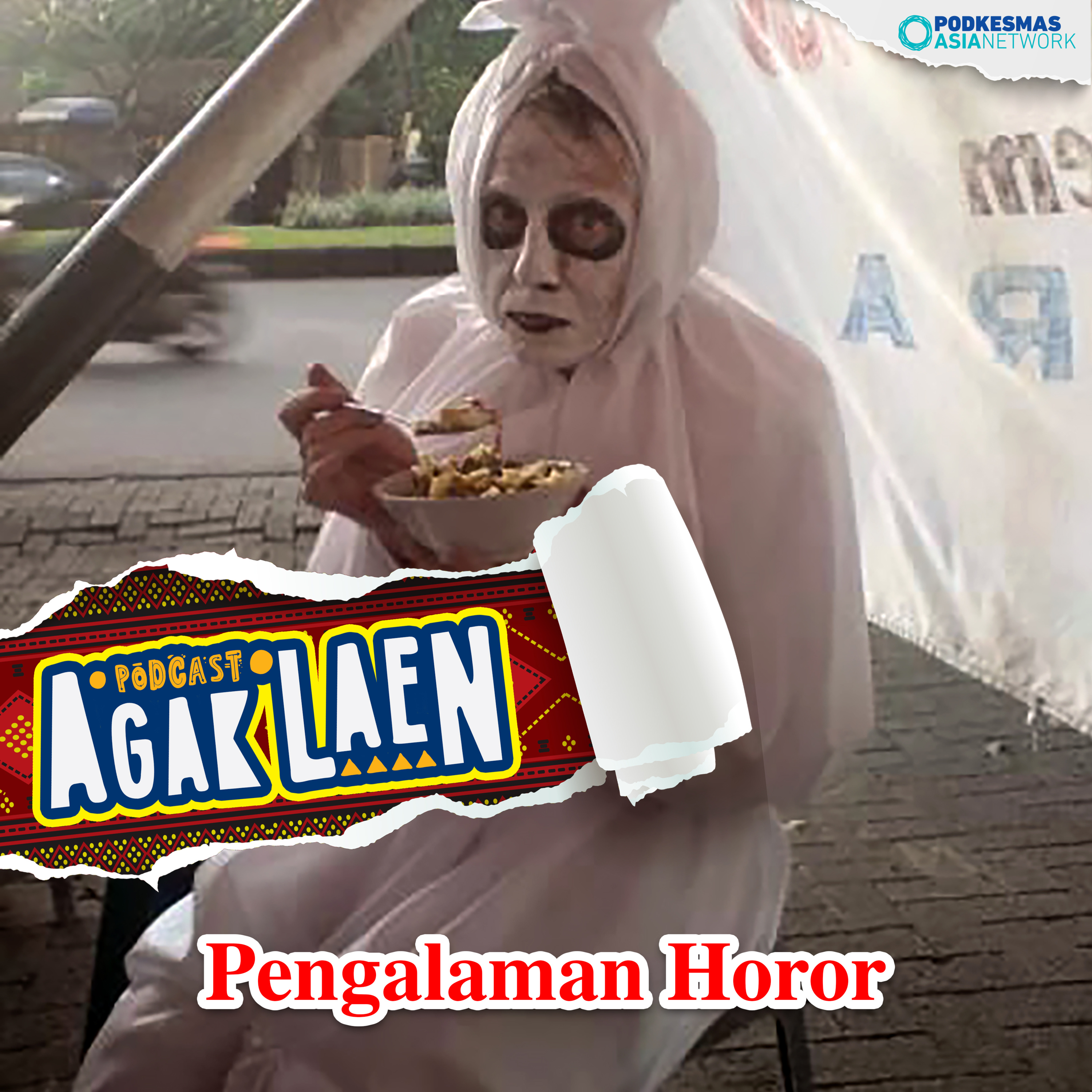 AGAK LAEN!