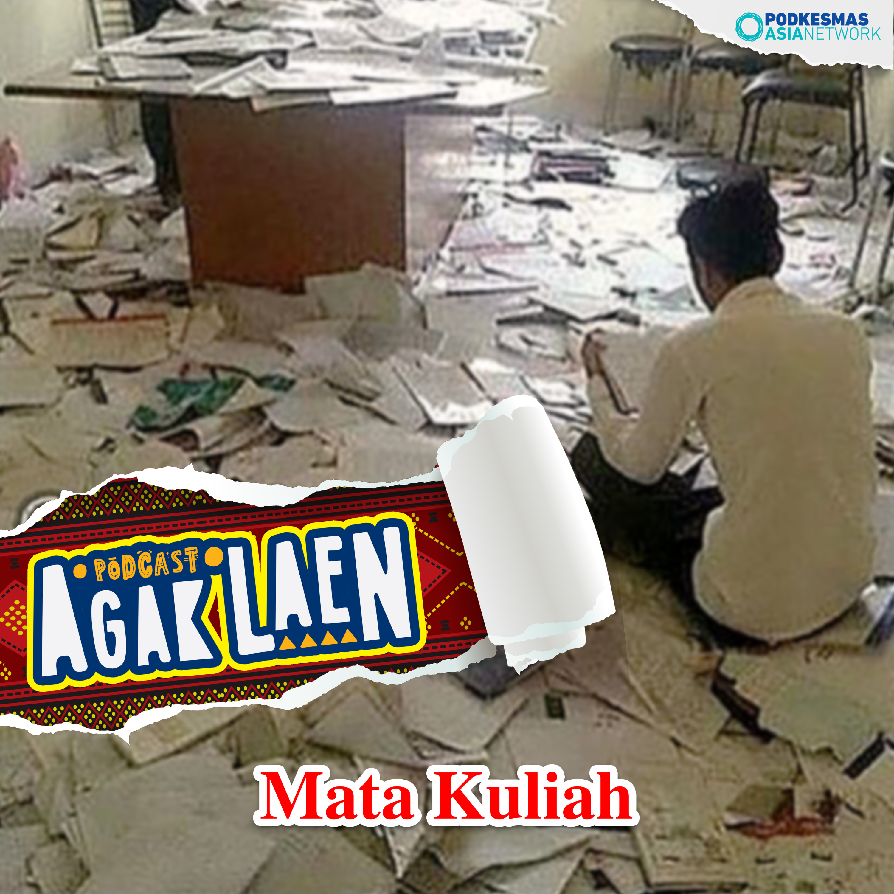 AGAK LAEN!
