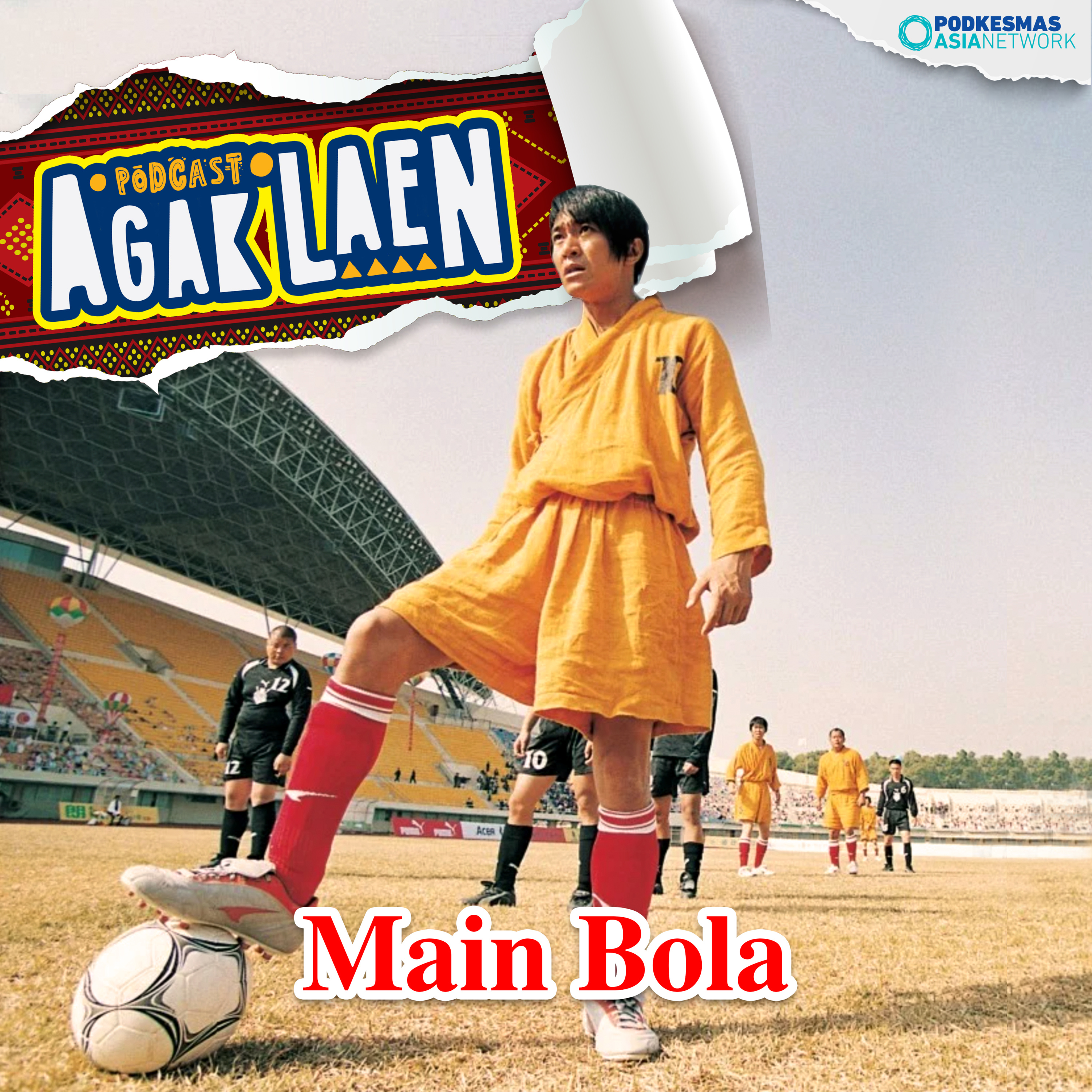 AGAK LAEN!