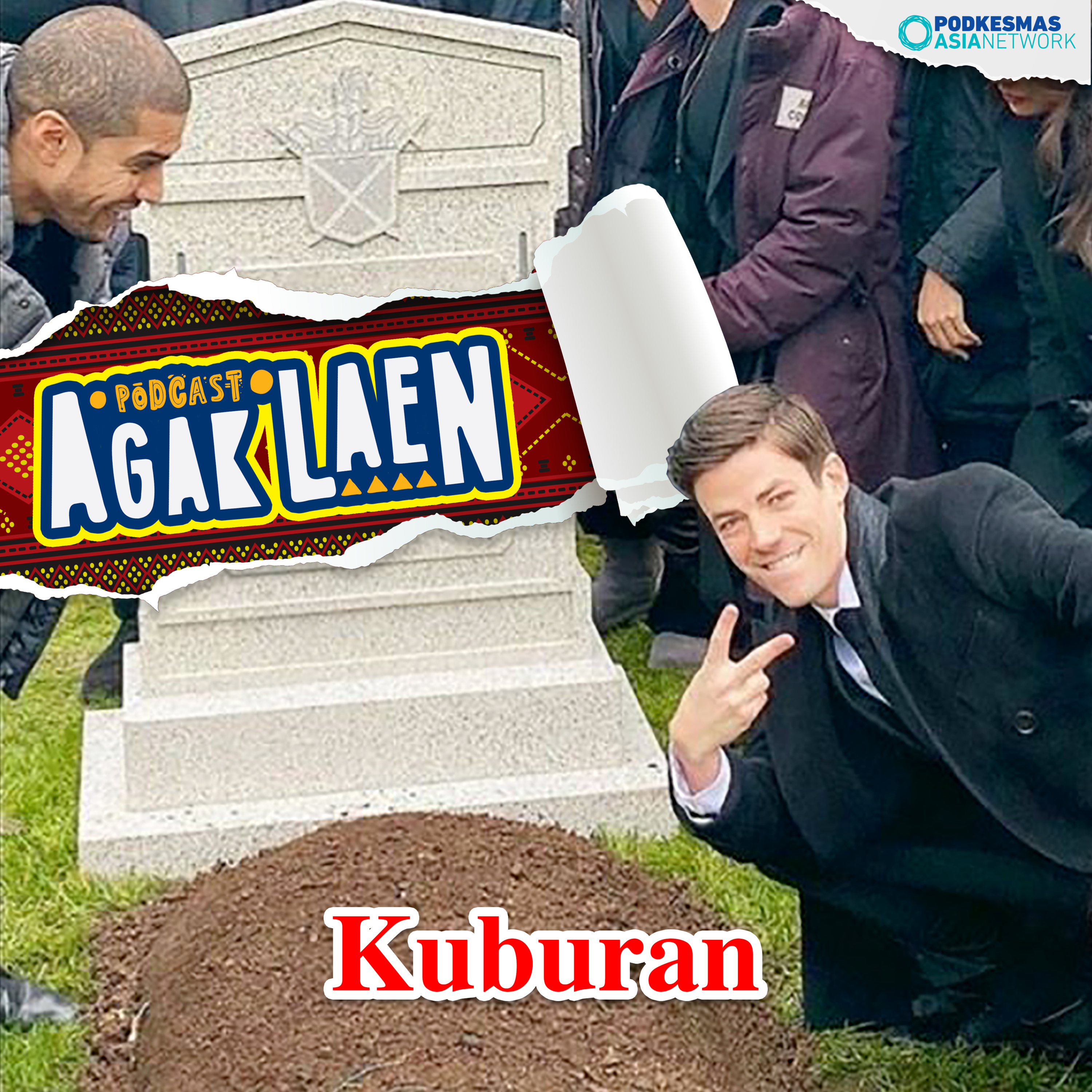AGAK LAEN!