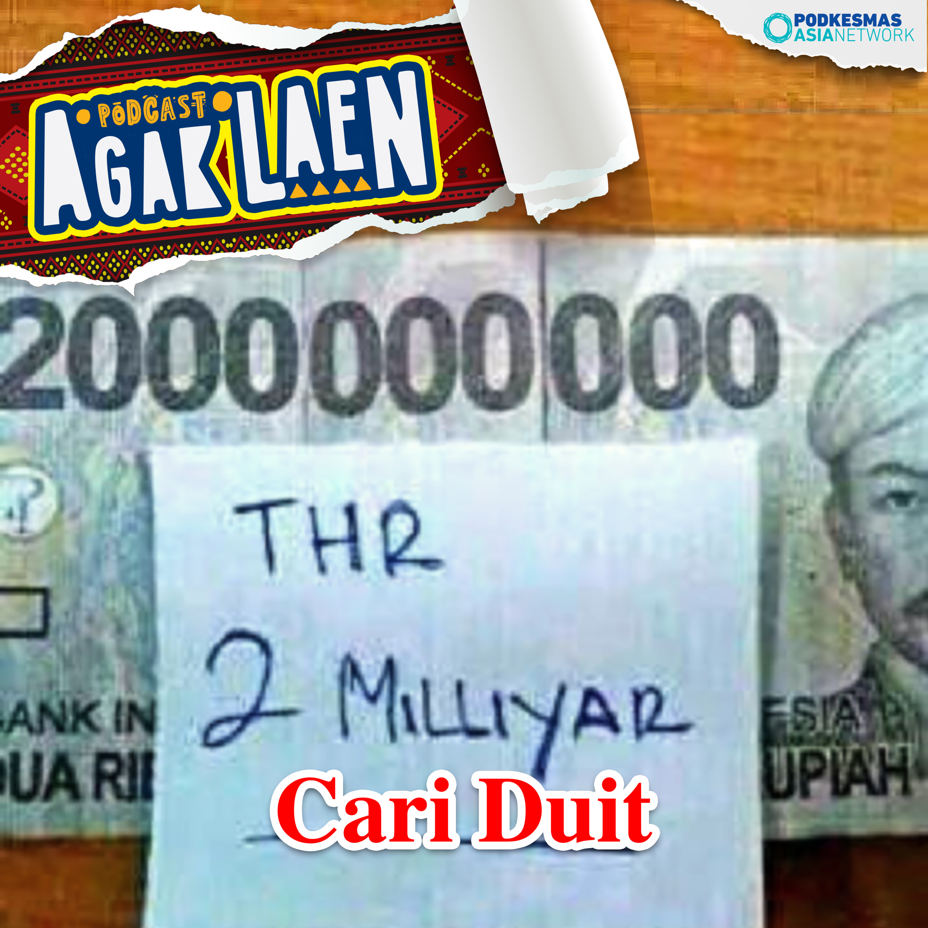 AGAK LAEN!