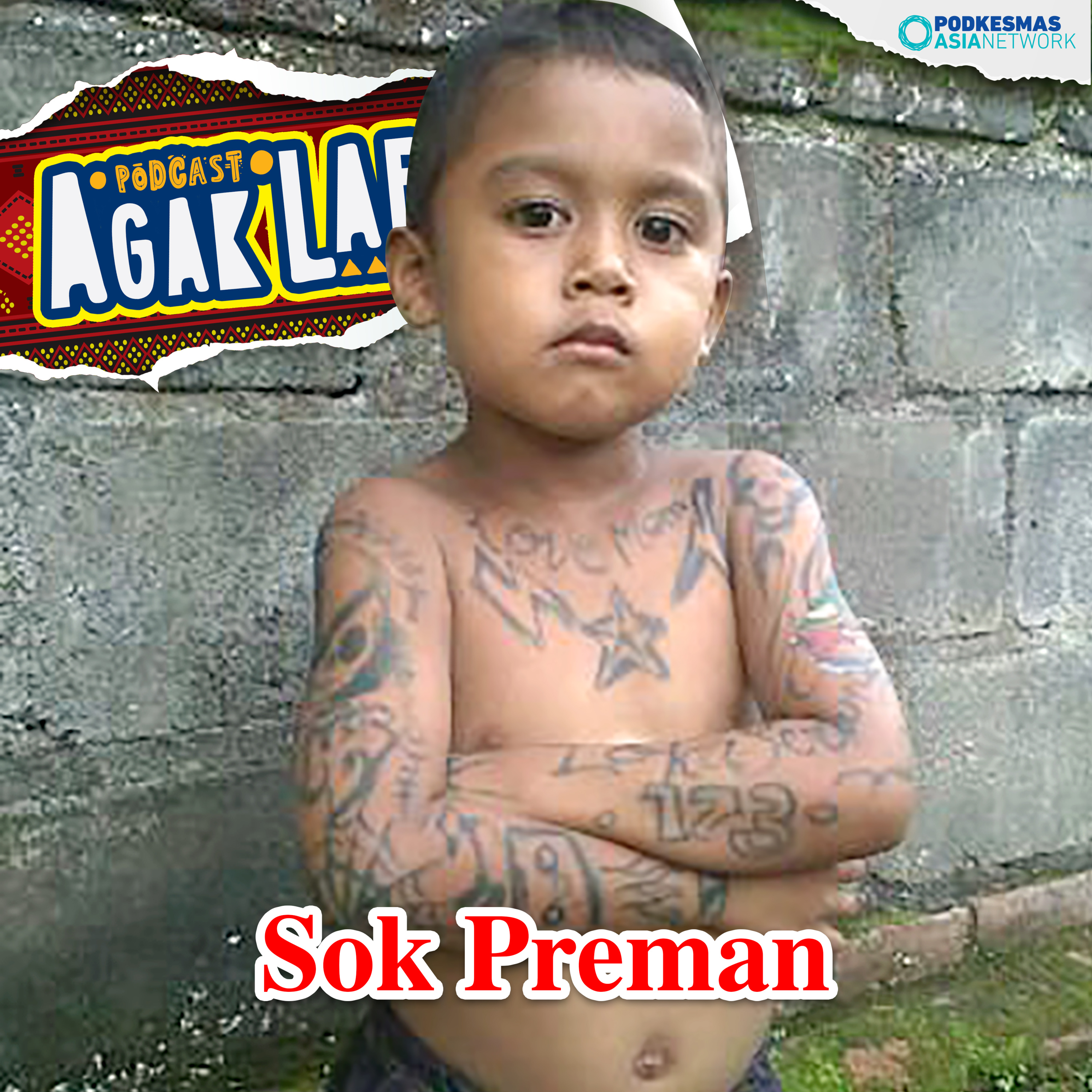 AGAK LAEN!
