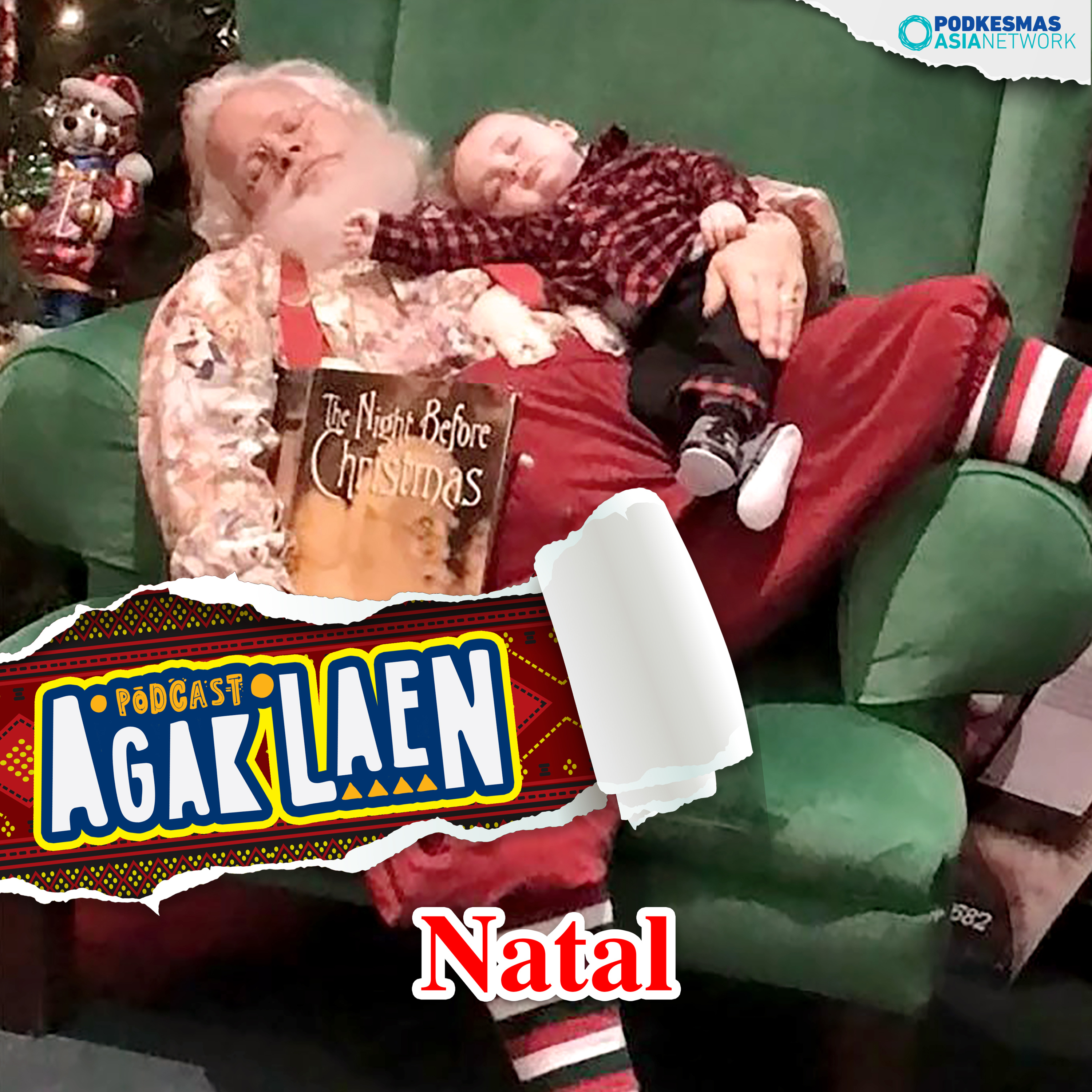 AGAK LAEN!