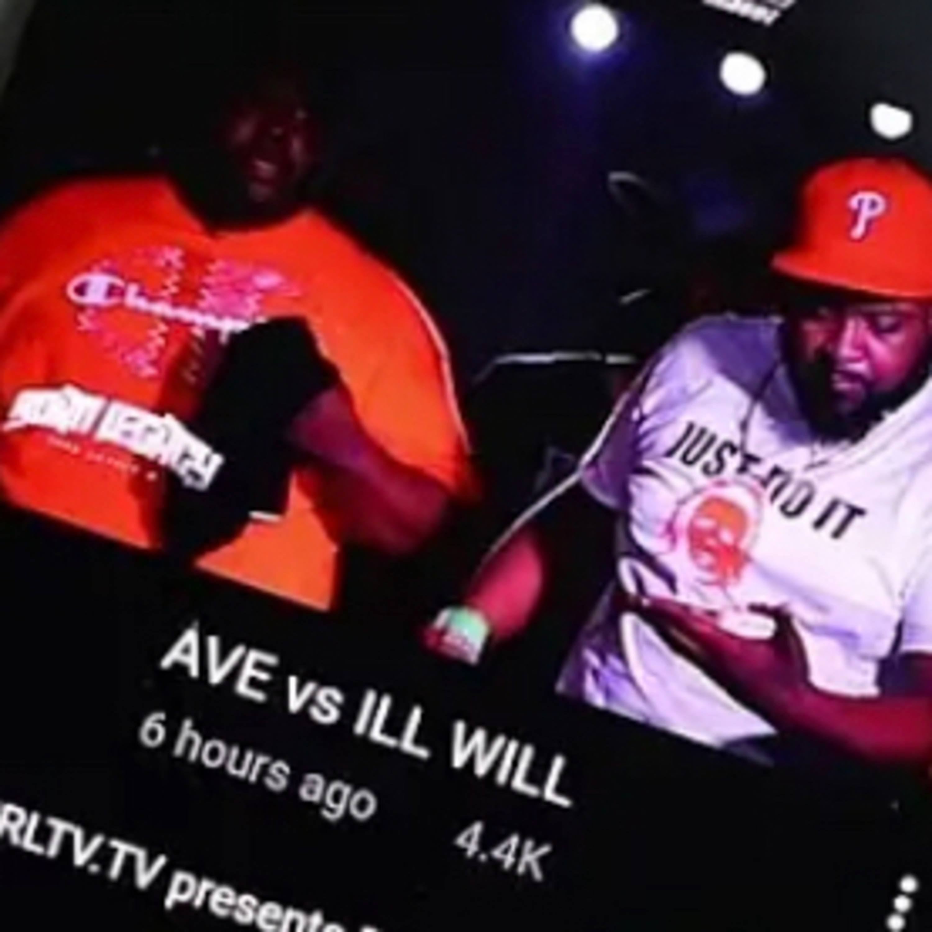Ave vs ill Will (Battle Rap)  episode artwork