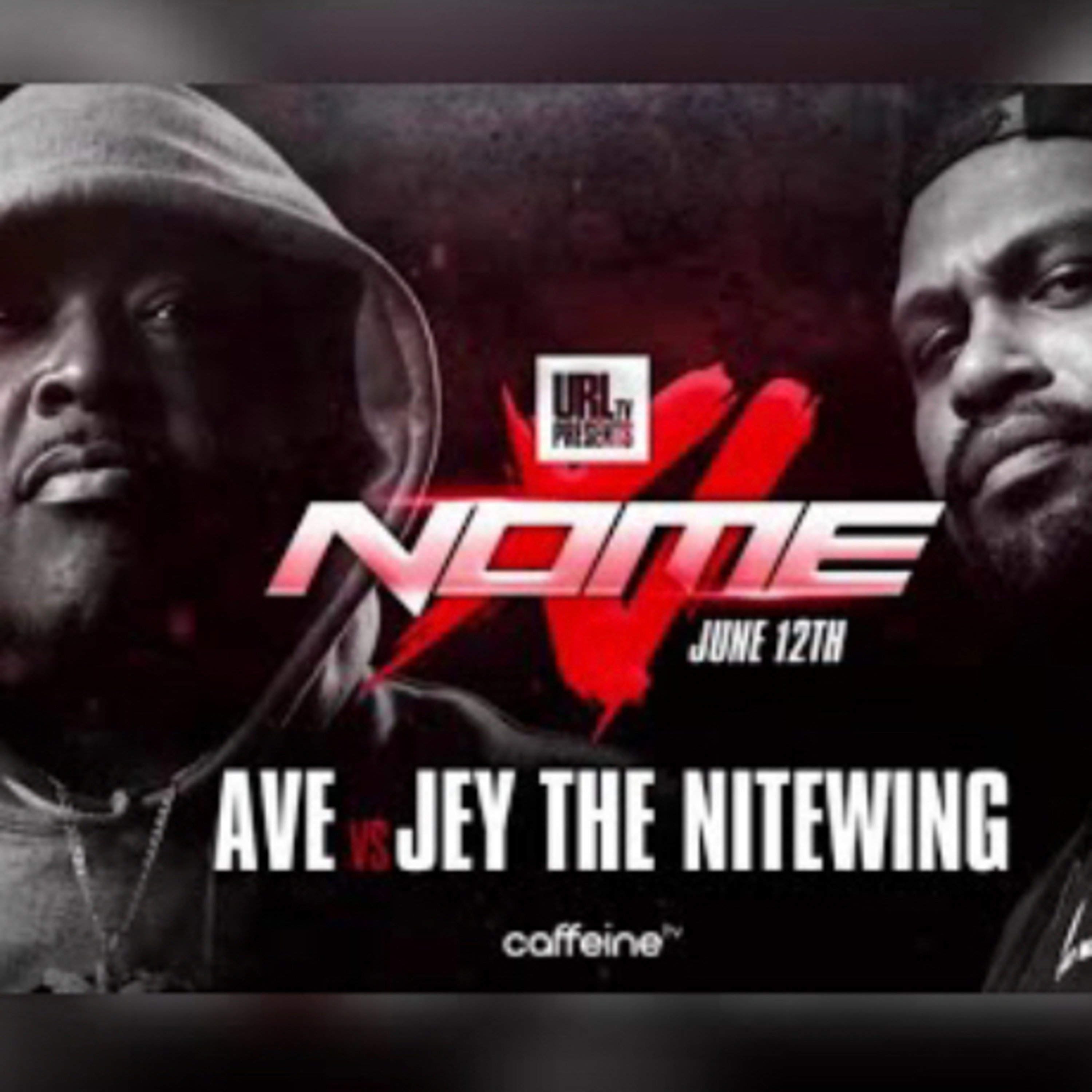 Ave vs Jey the NightWing  episode artwork