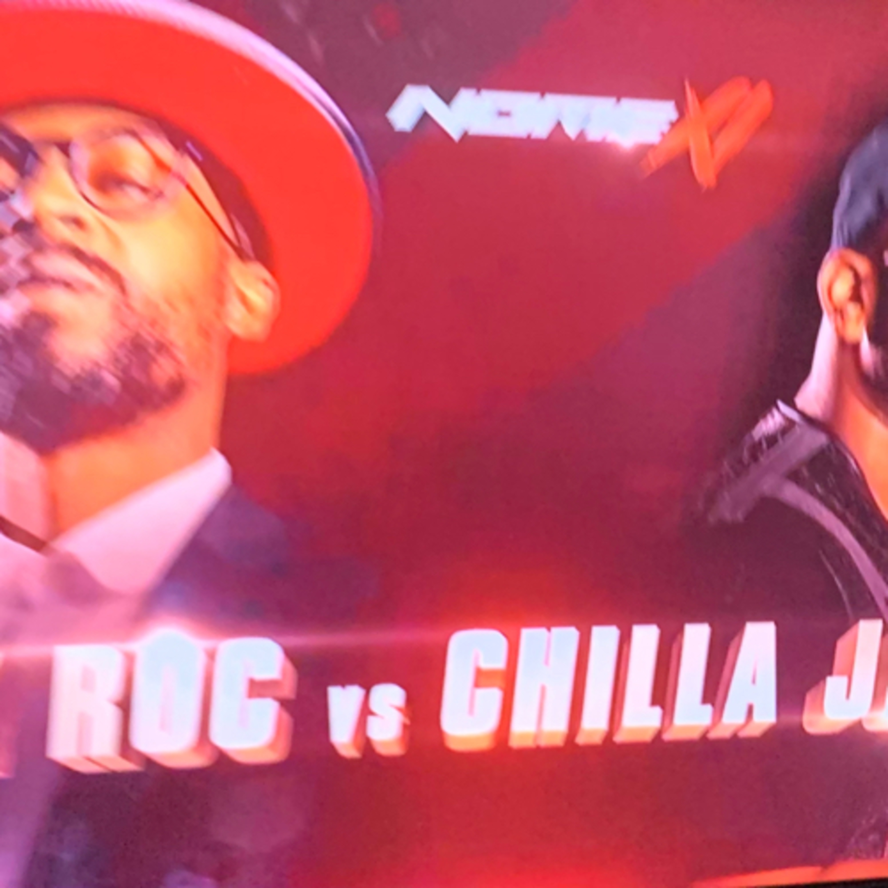 Tay Roc vs Chilla Jones episode artwork